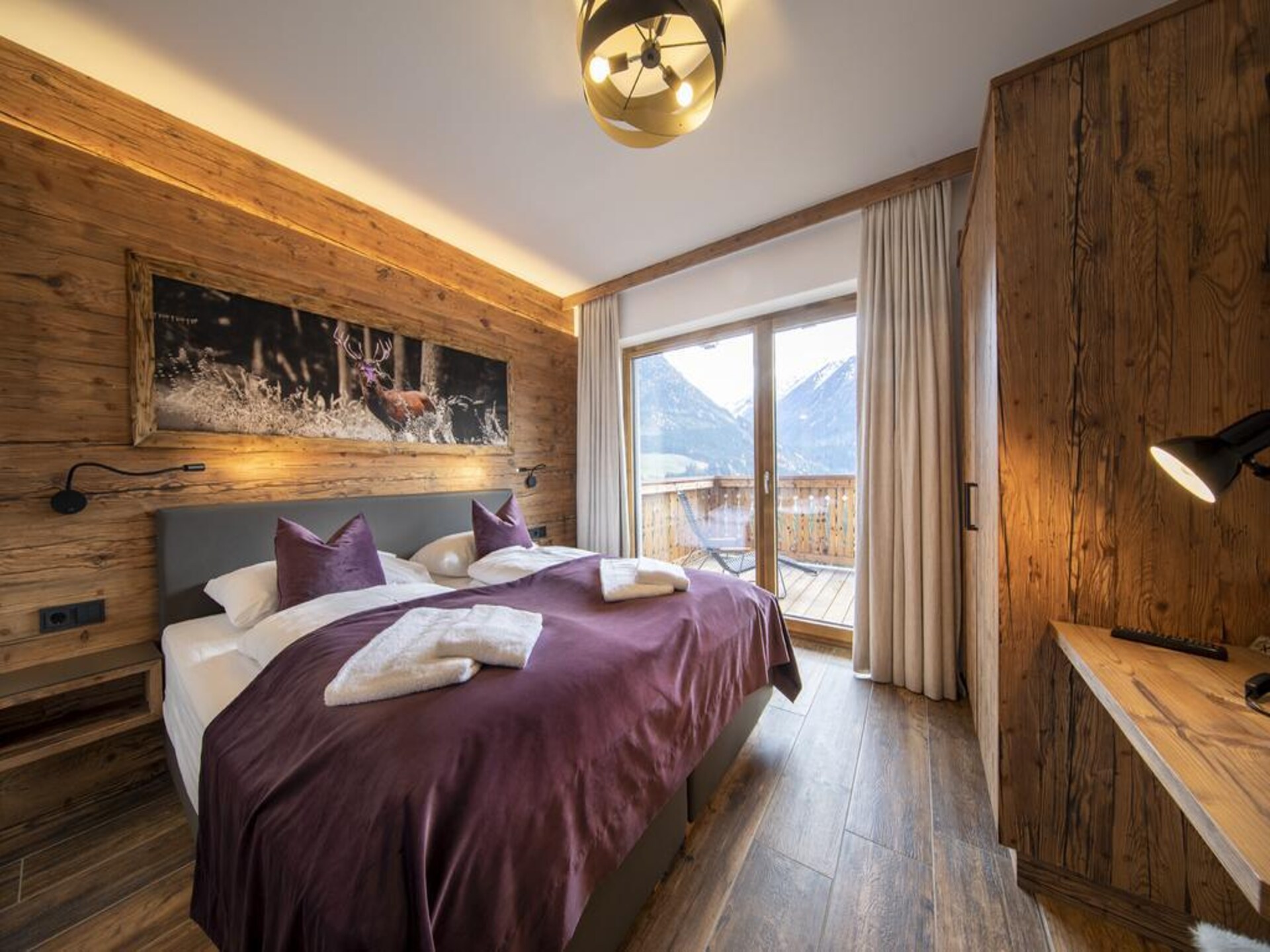 8-persoons luxe chalet aan de piste in Neukirchen · 183 m² - foto 18