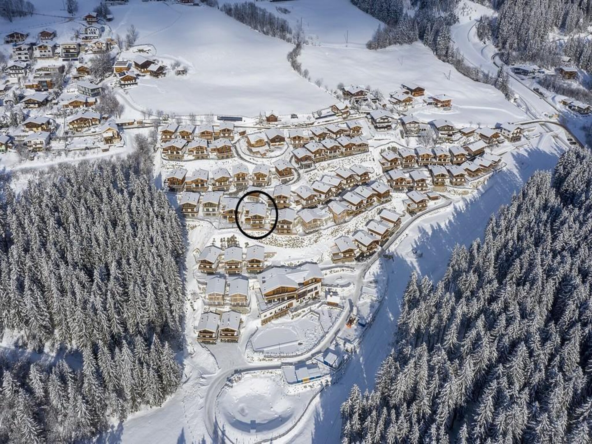 8-persoons luxe chalet aan de piste in Neukirchen · 183 m² - foto 41