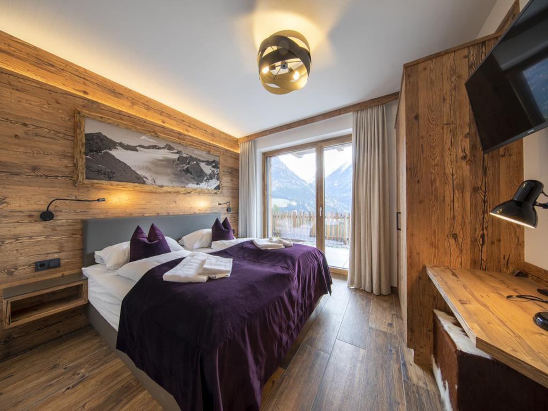 8-persoons luxe chalet aan de piste in Neukirchen · 183 m² - foto 14