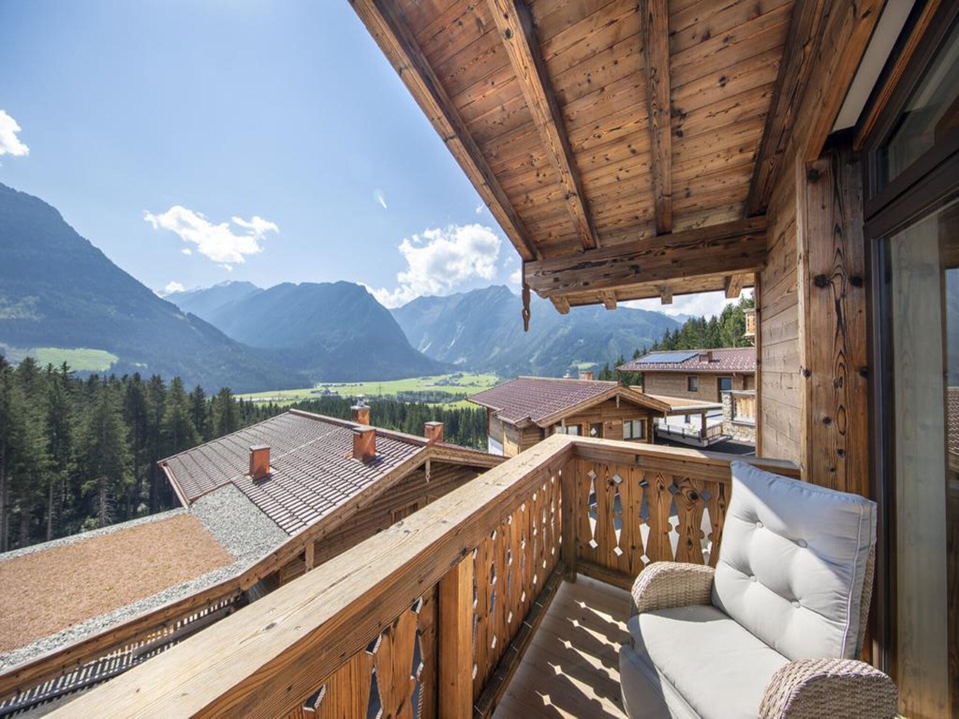 6-persoons chalet aan de piste in Neukirchen - foto 30