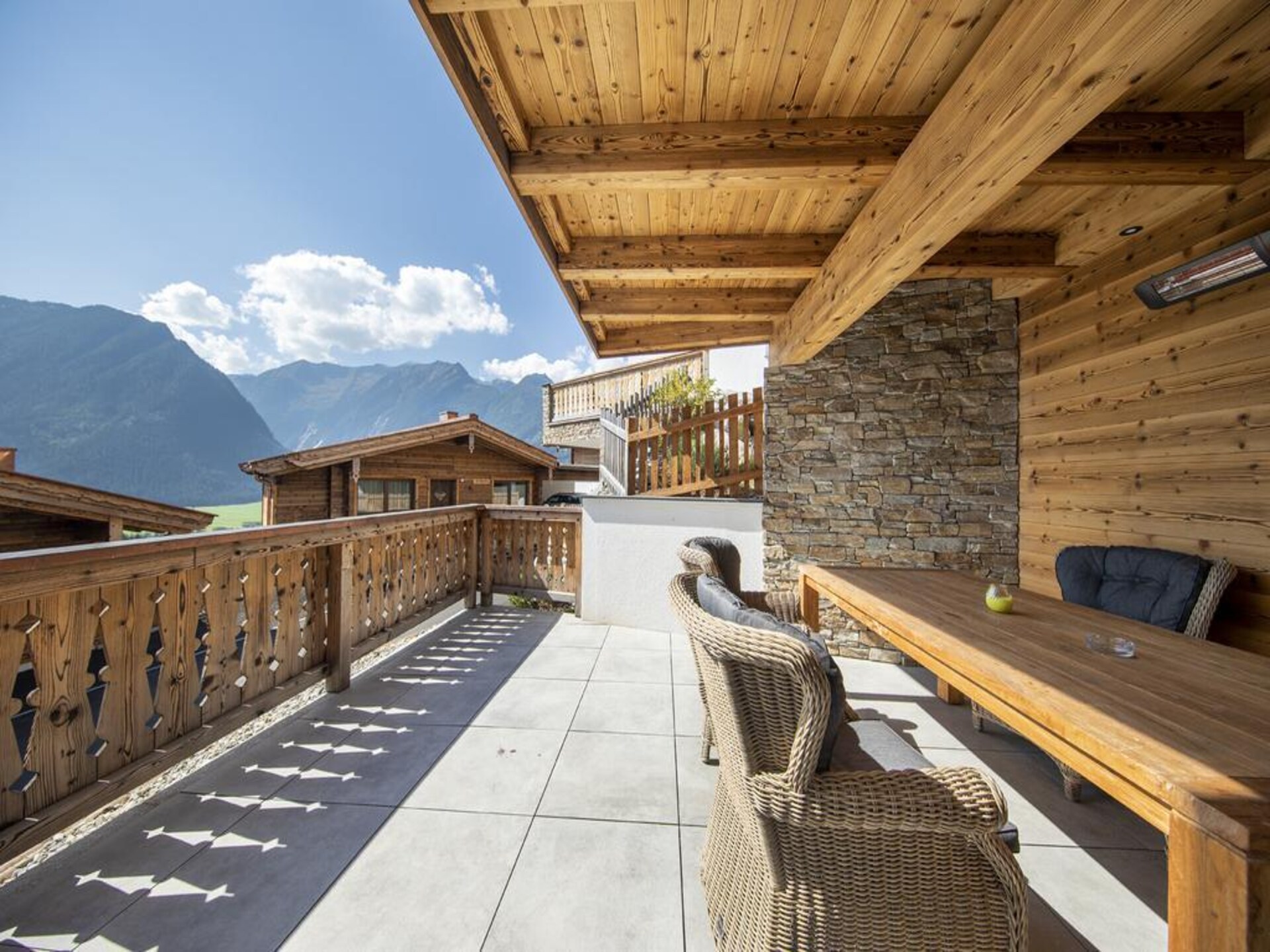 6-persoons chalet aan de piste in Neukirchen - foto 31