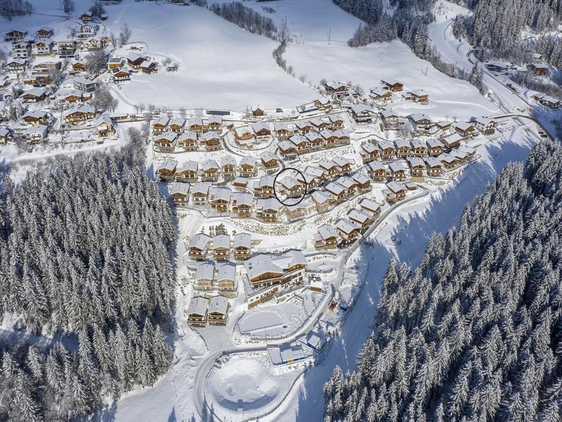 6-persoons chalet aan de piste in Neukirchen - foto 45