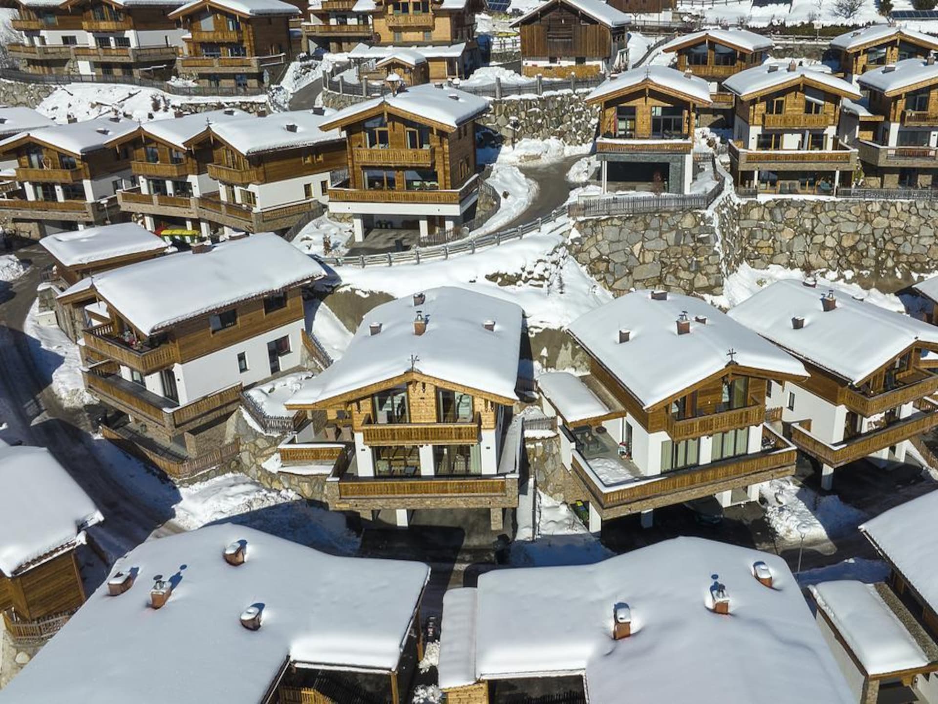 6-persoons chalet aan de piste in Neukirchen - foto 44
