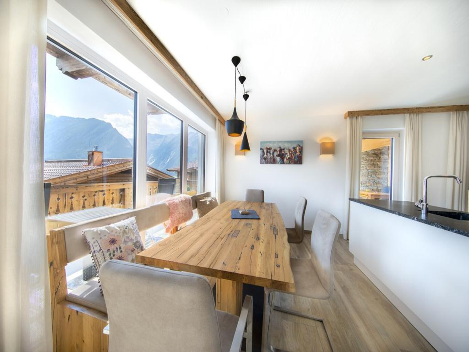 6-persoons chalet aan de piste in Neukirchen - foto 16