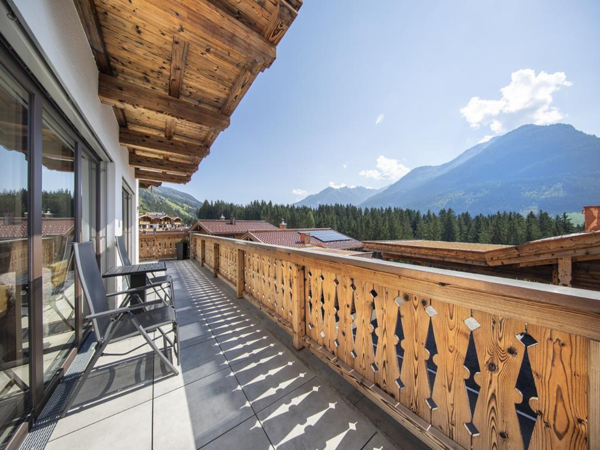 6-persoons chalet aan de piste in Neukirchen - foto 33