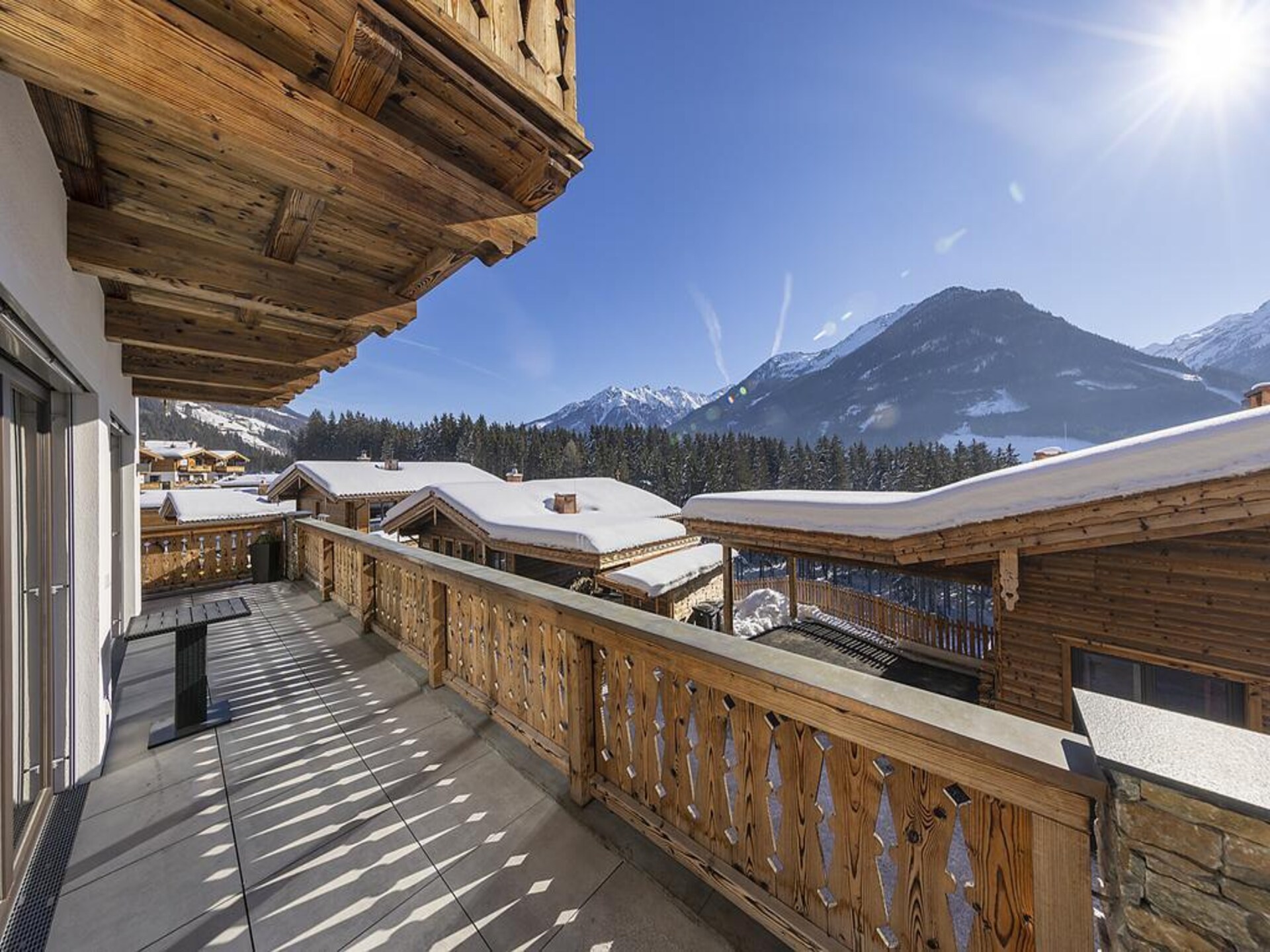 6-persoons chalet aan de piste in Neukirchen - foto 34