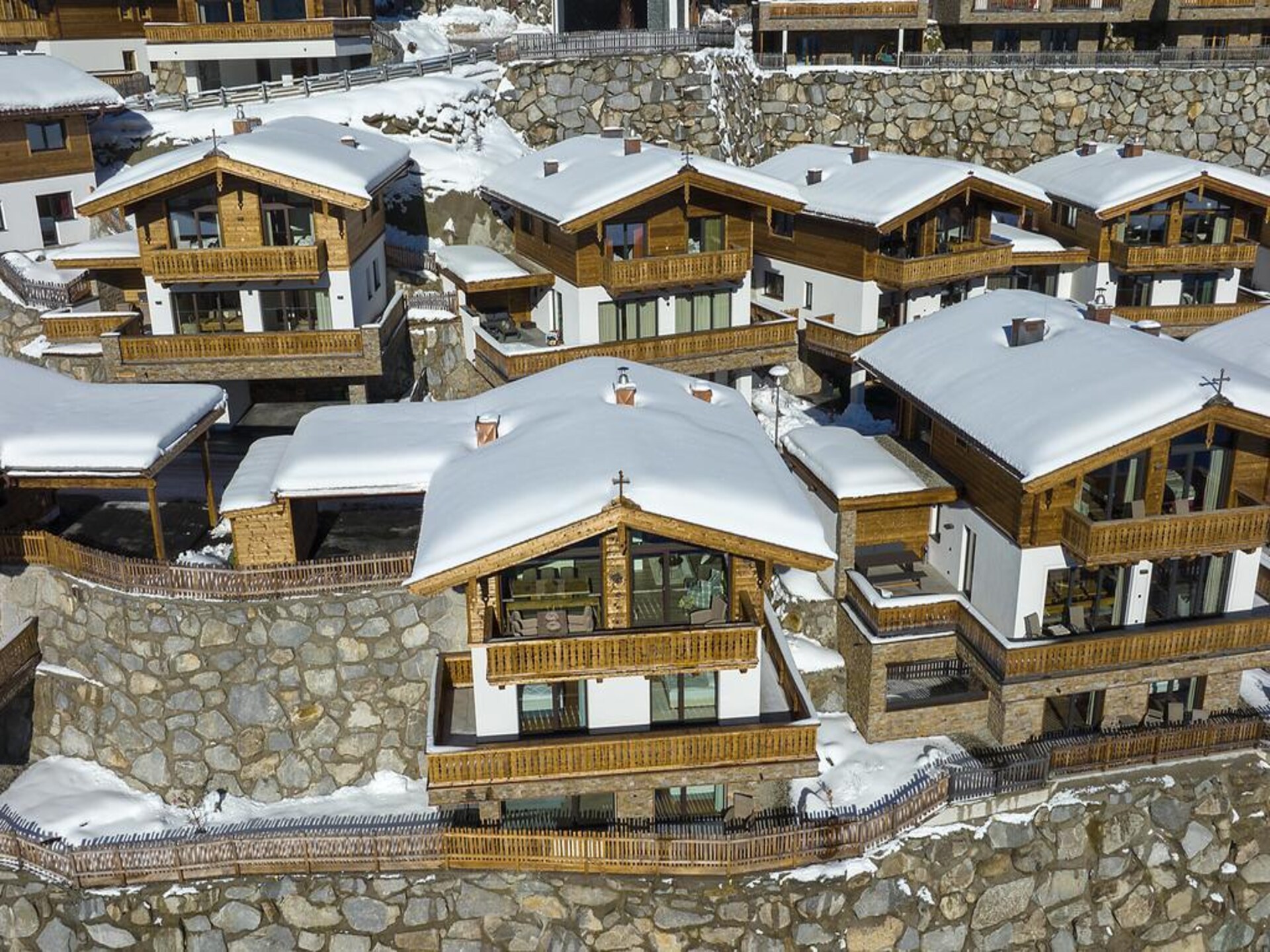 6-persoons chalet aan de piste in Neukirchen - foto 1
