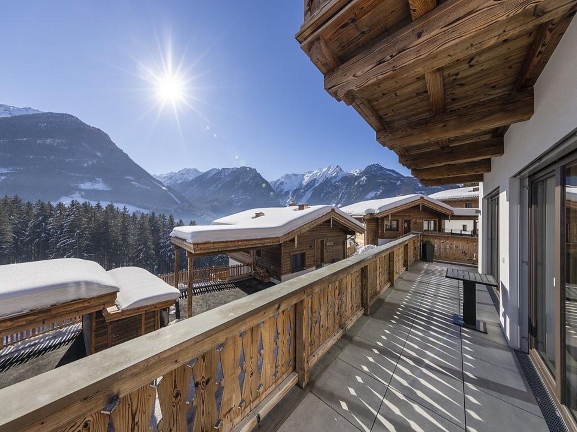 6-persoons chalet aan de piste in Neukirchen - foto 37