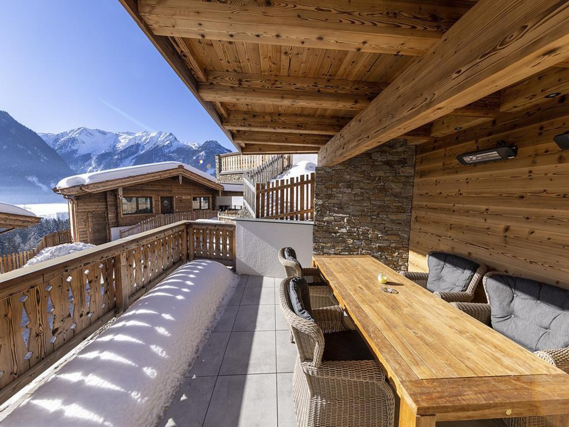 6-persoons chalet aan de piste in Neukirchen - foto 36