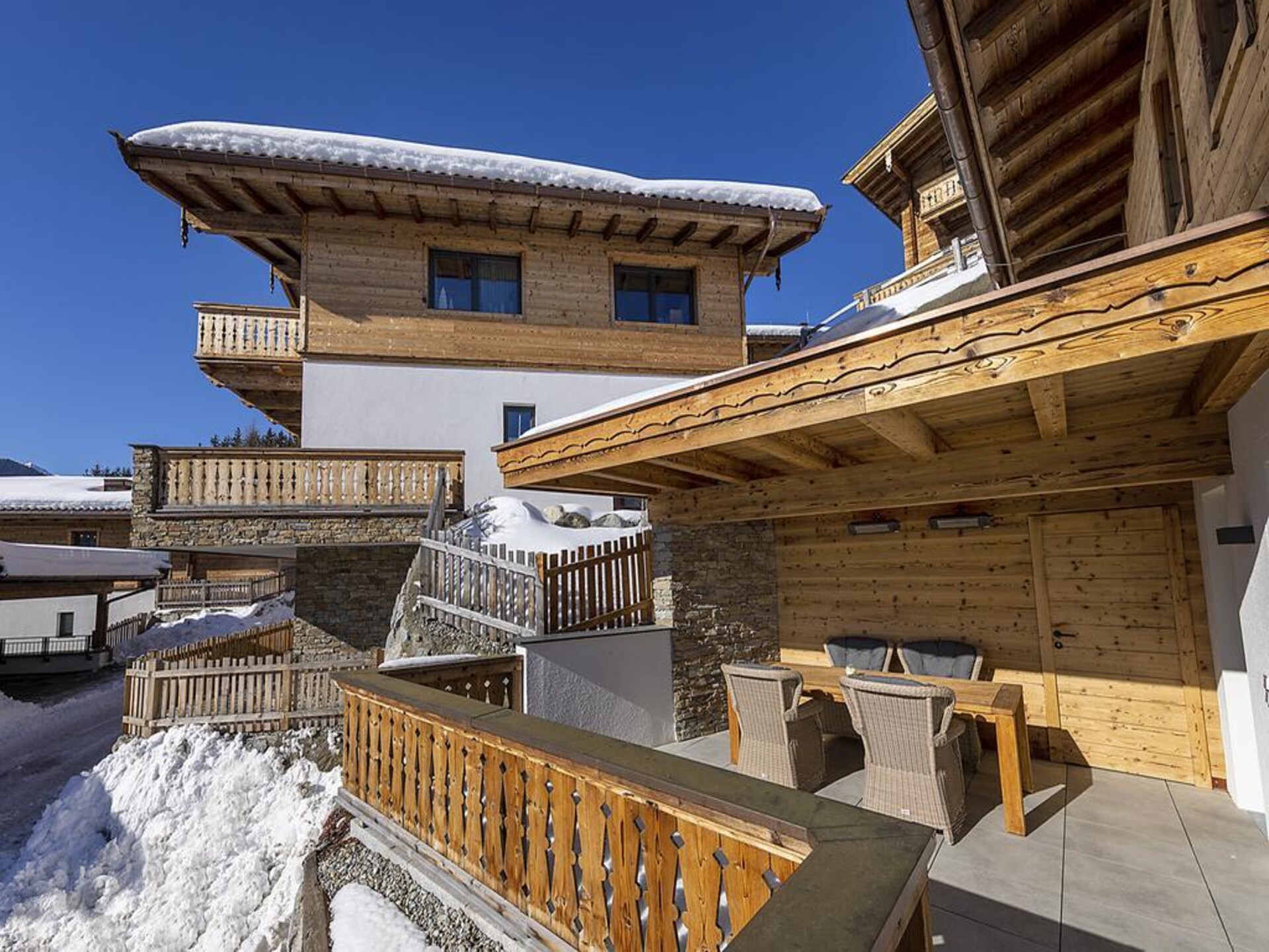 6-persoons chalet aan de piste in Neukirchen - foto 49