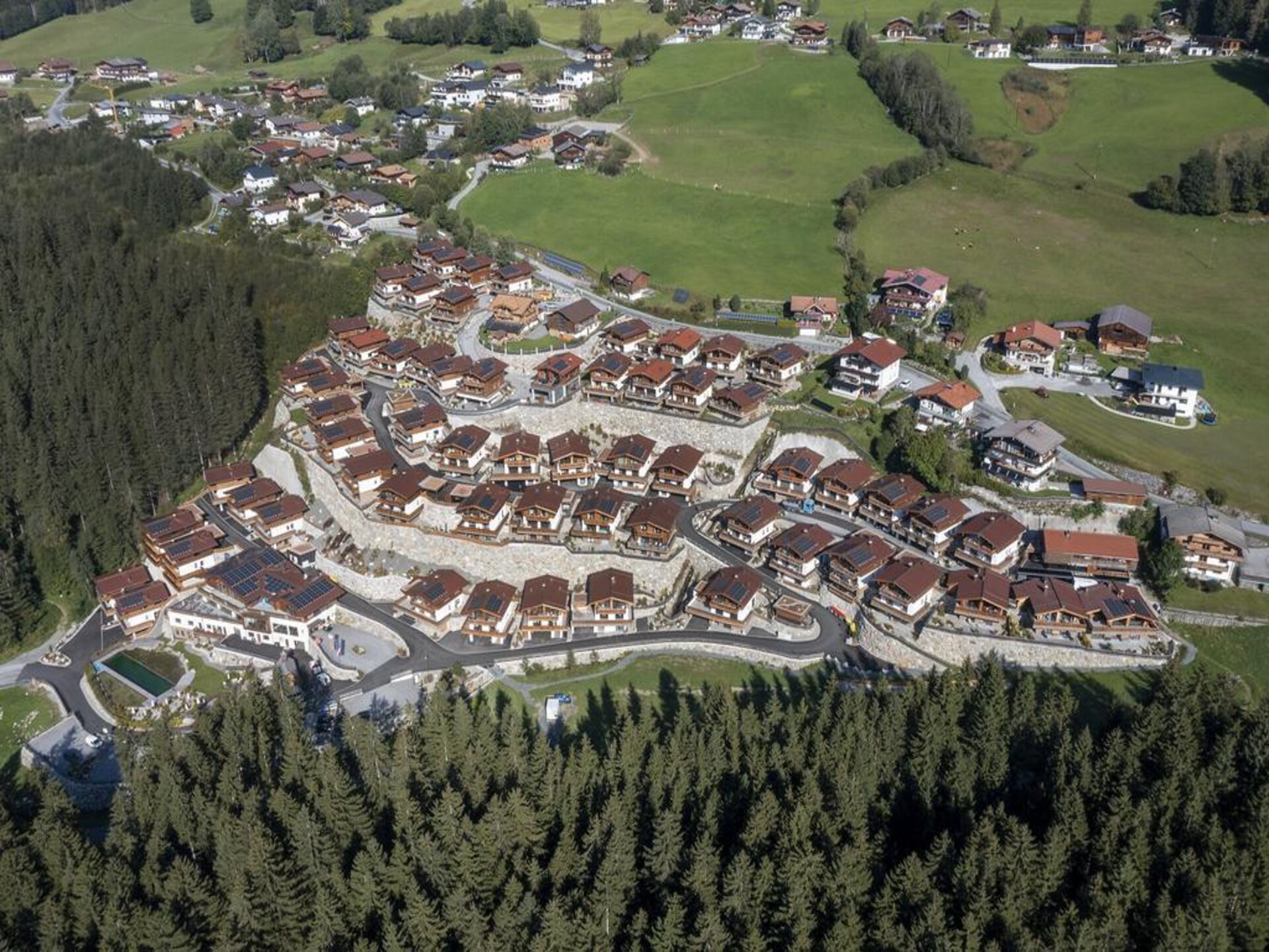6-persoons chalet aan de piste in Neukirchen - foto 43