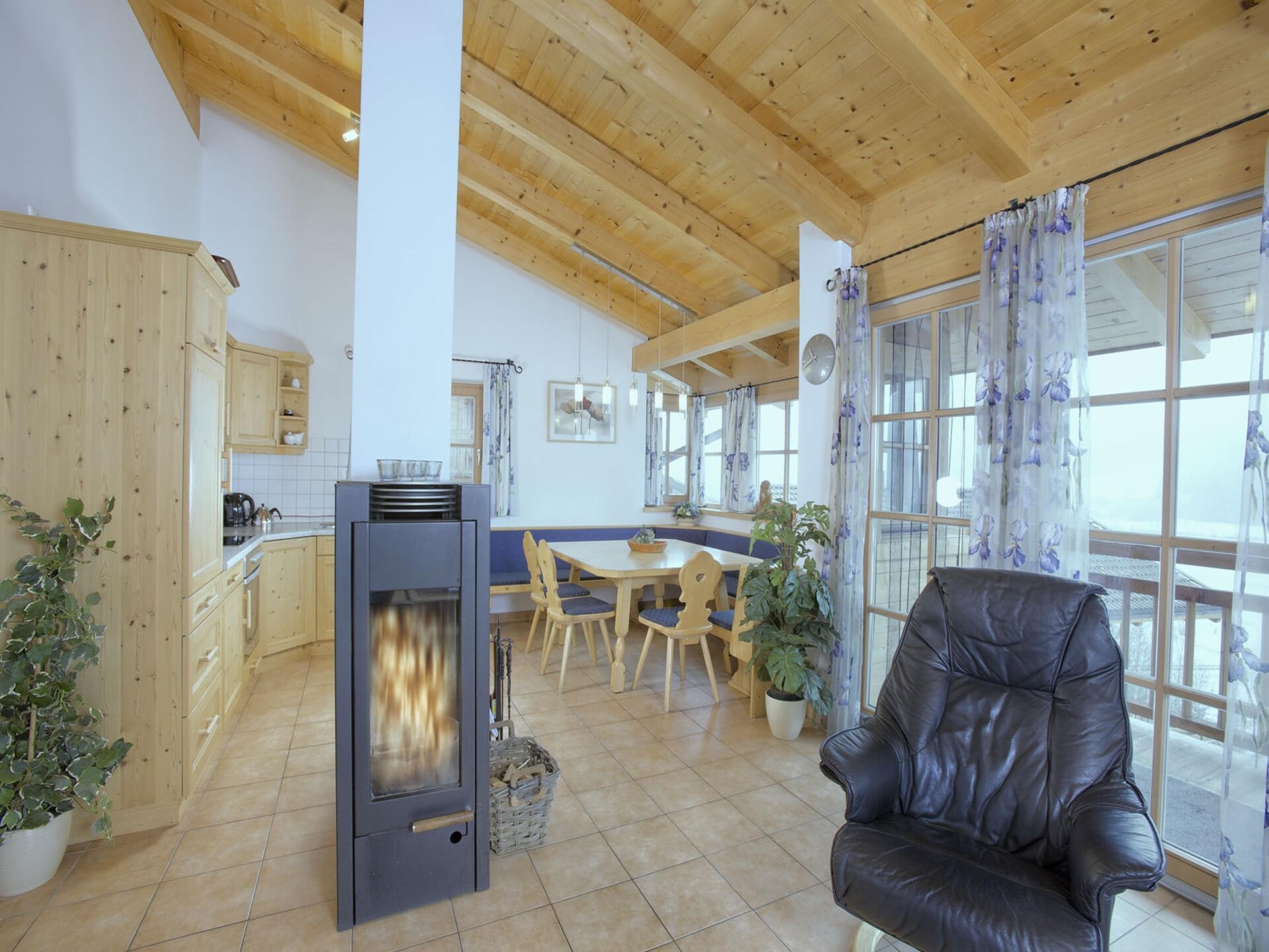 Ruim chalet met sauna en panoramisch uitzicht in Wald-Königsleiten - foto 21