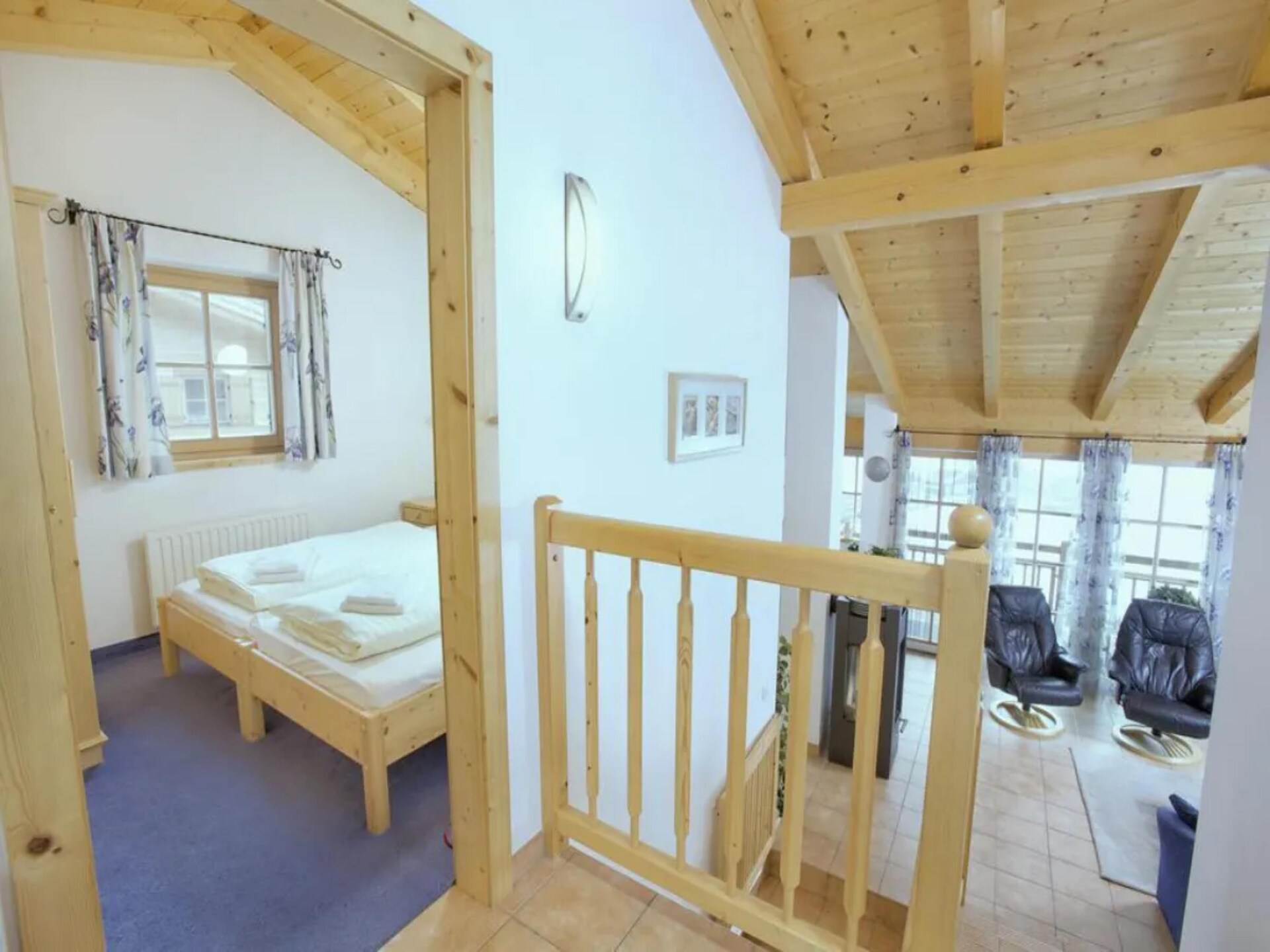 9-persoons chalet aan de piste in het centrum van Wald-Königsleiten - foto 12