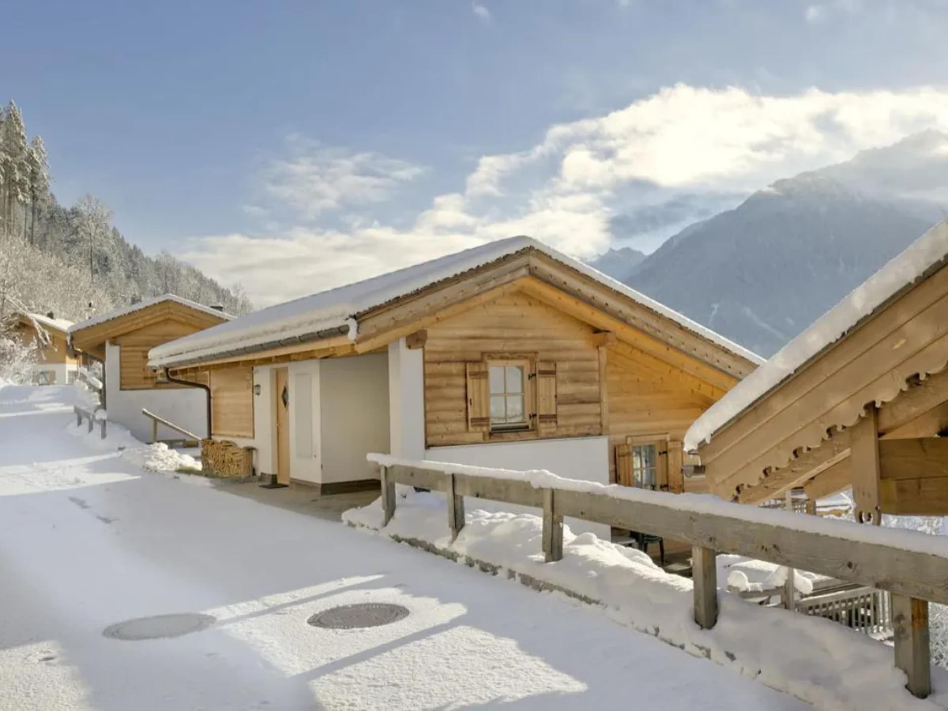 9-persoons chalet aan de piste in het centrum van Wald-Königsleiten - foto 24