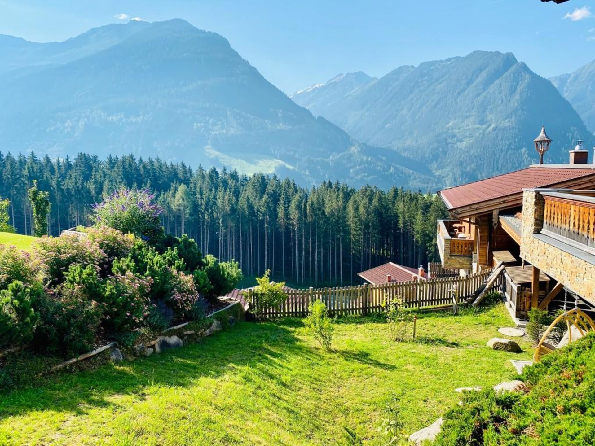 Luxe chalet aan de piste in Neukirchen met sauna en panoramisch uitzicht - foto 21