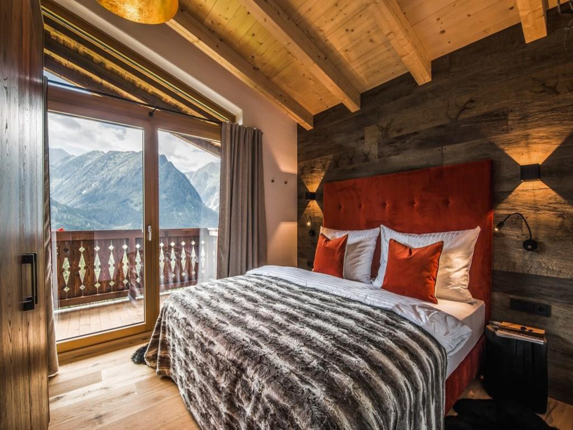 Luxe chalet aan de piste in Neukirchen met sauna en panoramisch uitzicht - foto 13