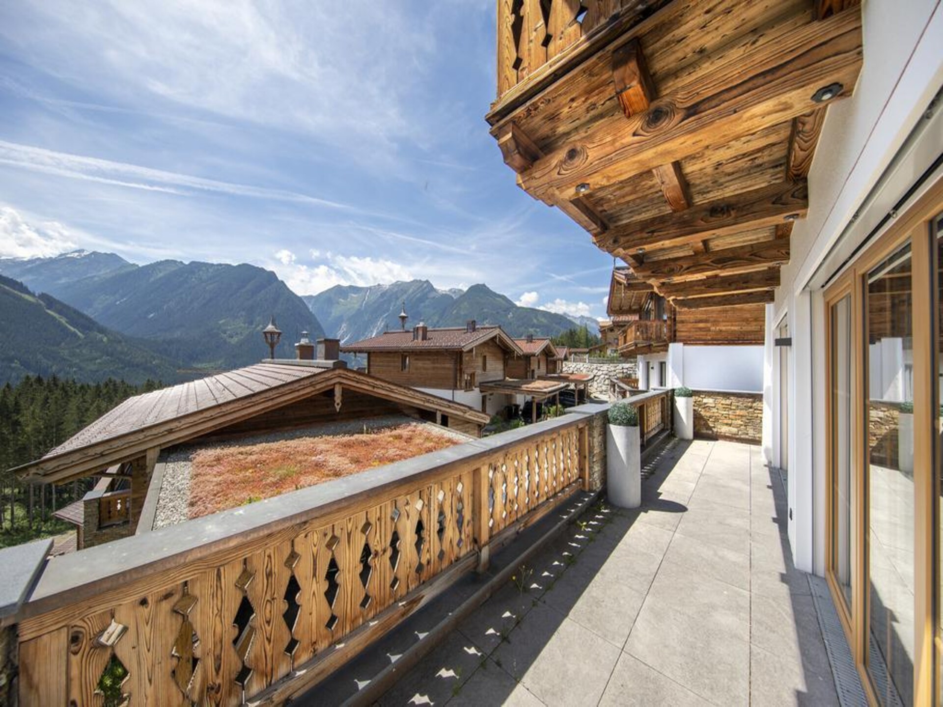 Luxe chalet aan de piste in Neukirchen met sauna en panoramisch uitzicht - foto 25