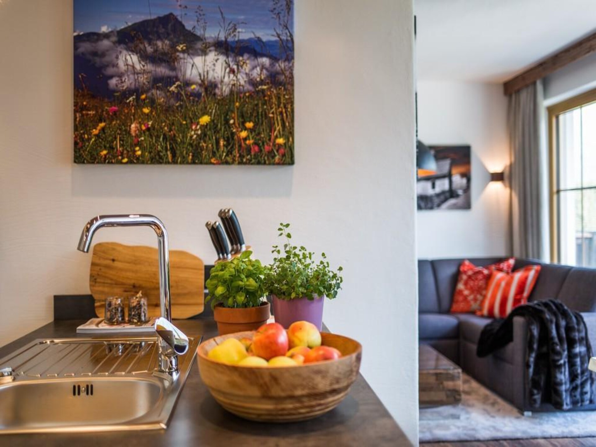 Luxe chalet aan de piste in Neukirchen met sauna en panoramisch uitzicht - foto 39