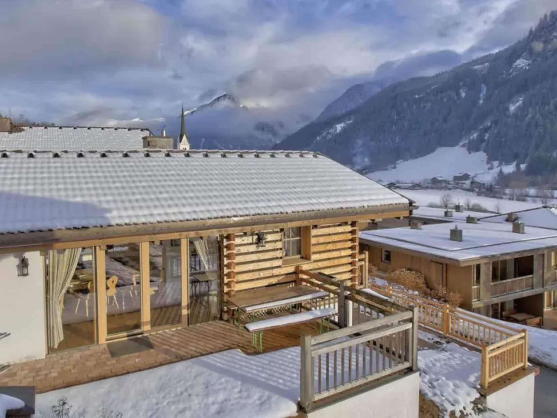 10-persoons chalet aan de piste in het centrum van Wald-Königsleiten - foto 38