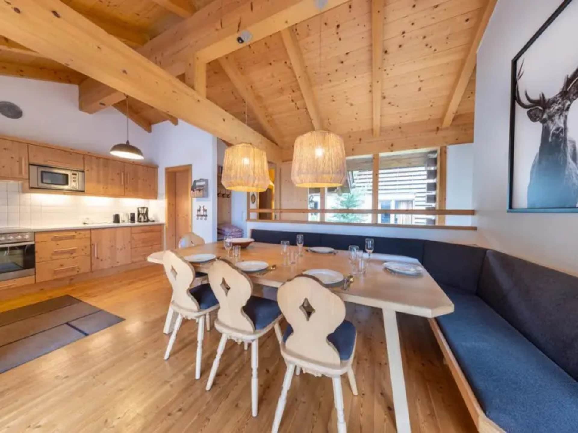 10-persoons chalet aan de piste in het centrum van Wald-Königsleiten - foto 16