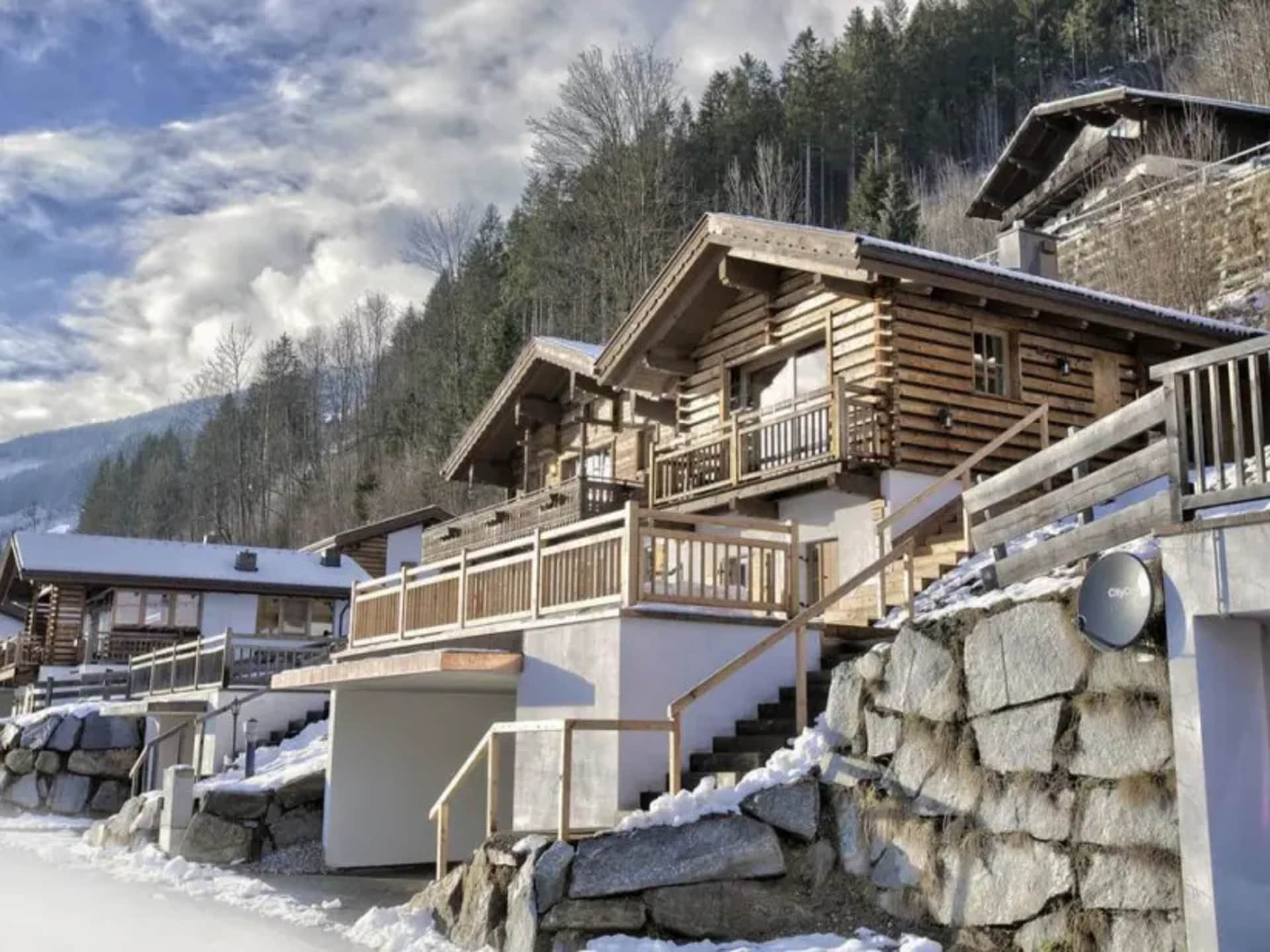 10-persoons chalet aan de piste in het centrum van Wald-Königsleiten - foto 33