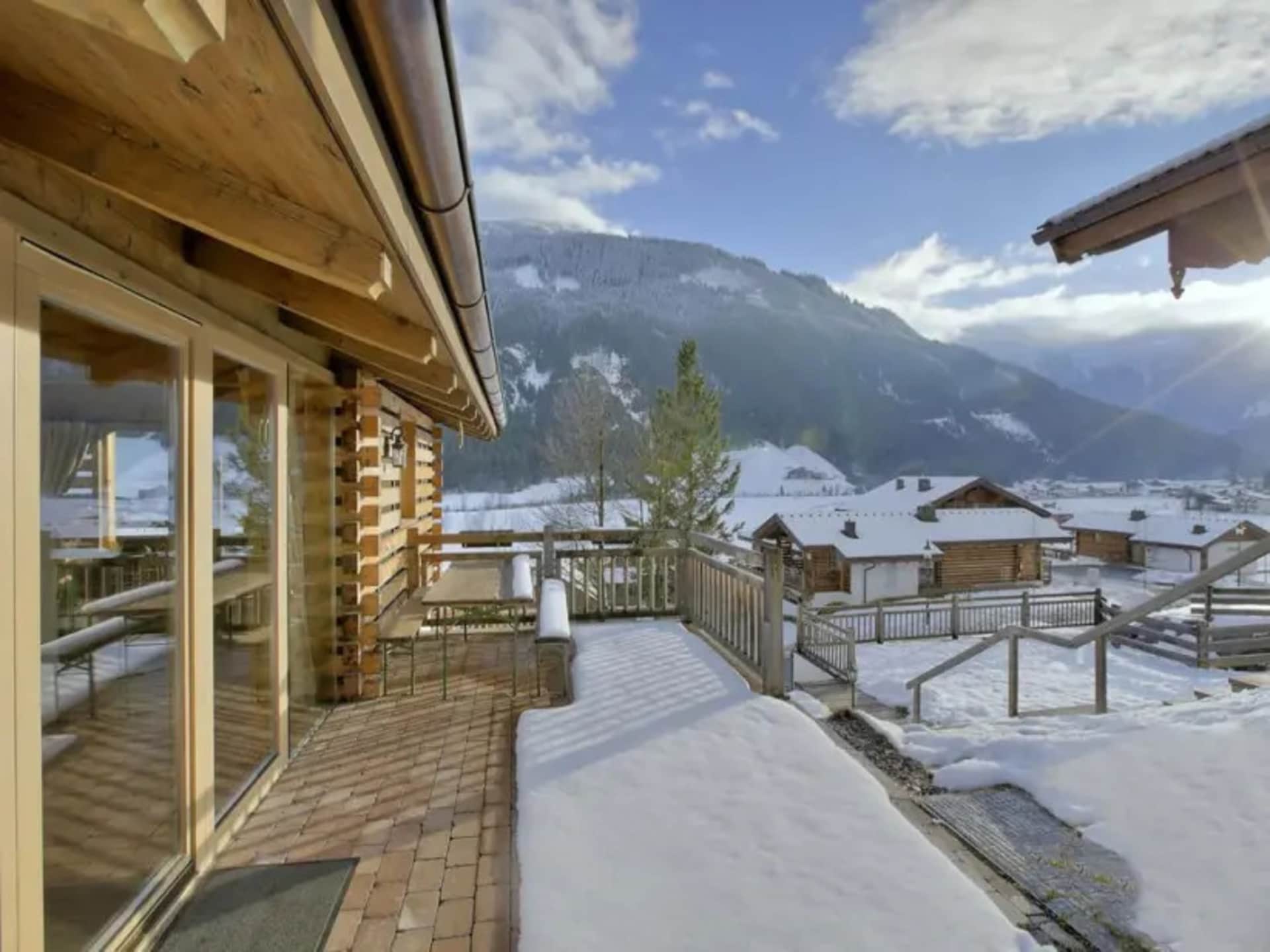10-persoons chalet aan de piste in het centrum van Wald-Königsleiten - foto 39
