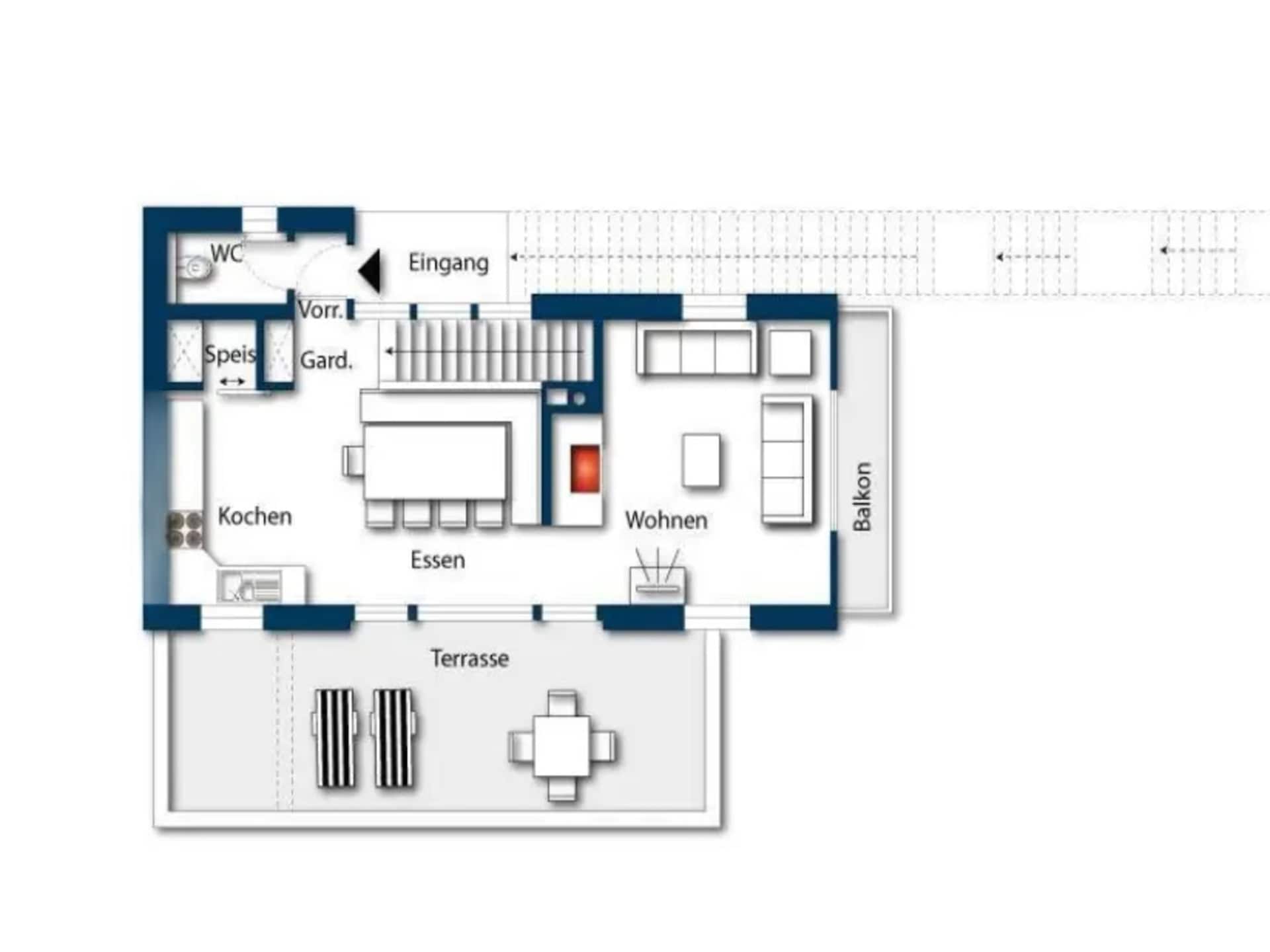 10-persoons chalet aan de piste in het centrum van Wald-Königsleiten - foto 42