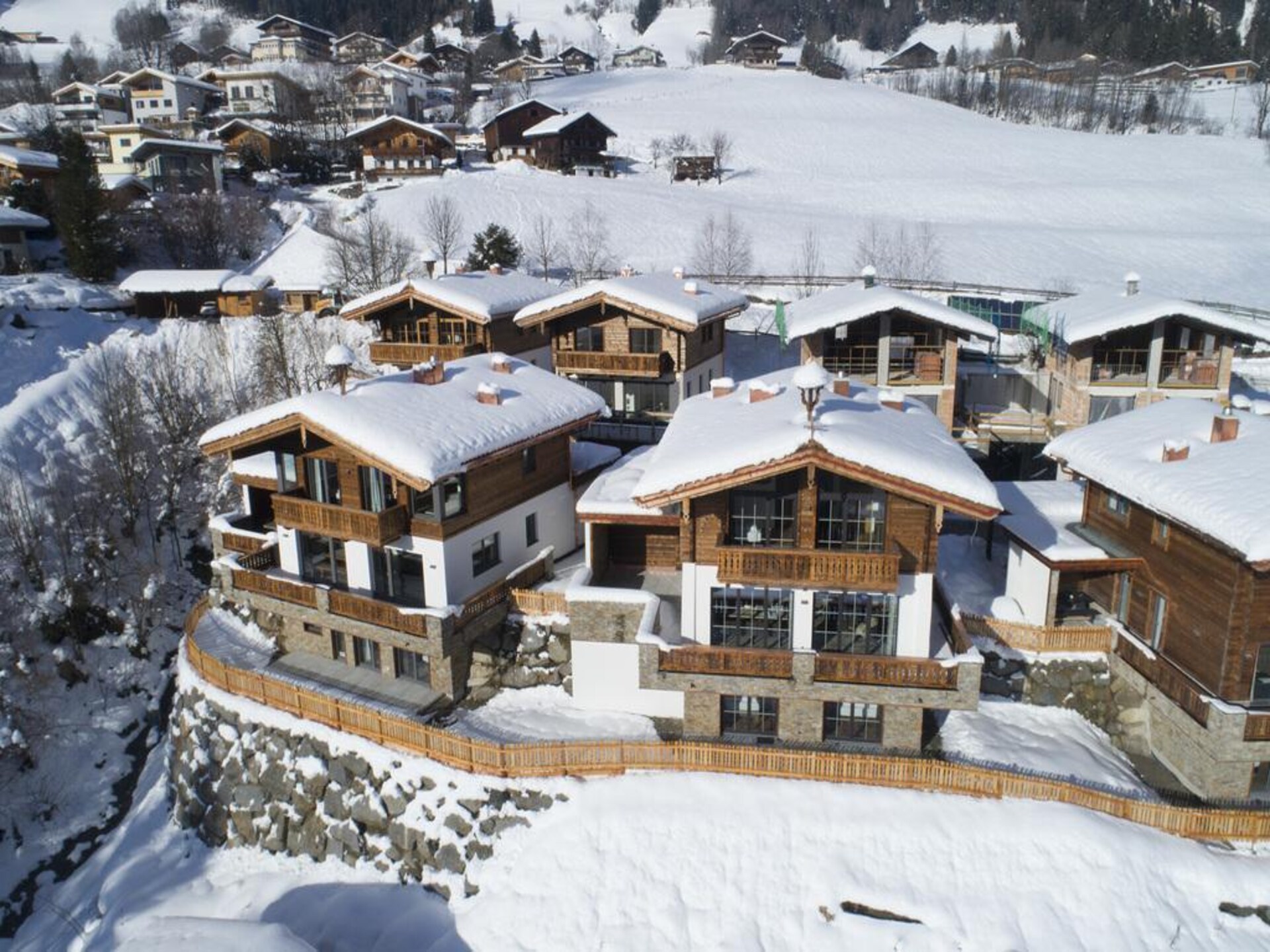 Nationalpark Chalet Schlieferspitze – Luxe chalet met skipiste op 100 meter in Neukirchen - foto 44