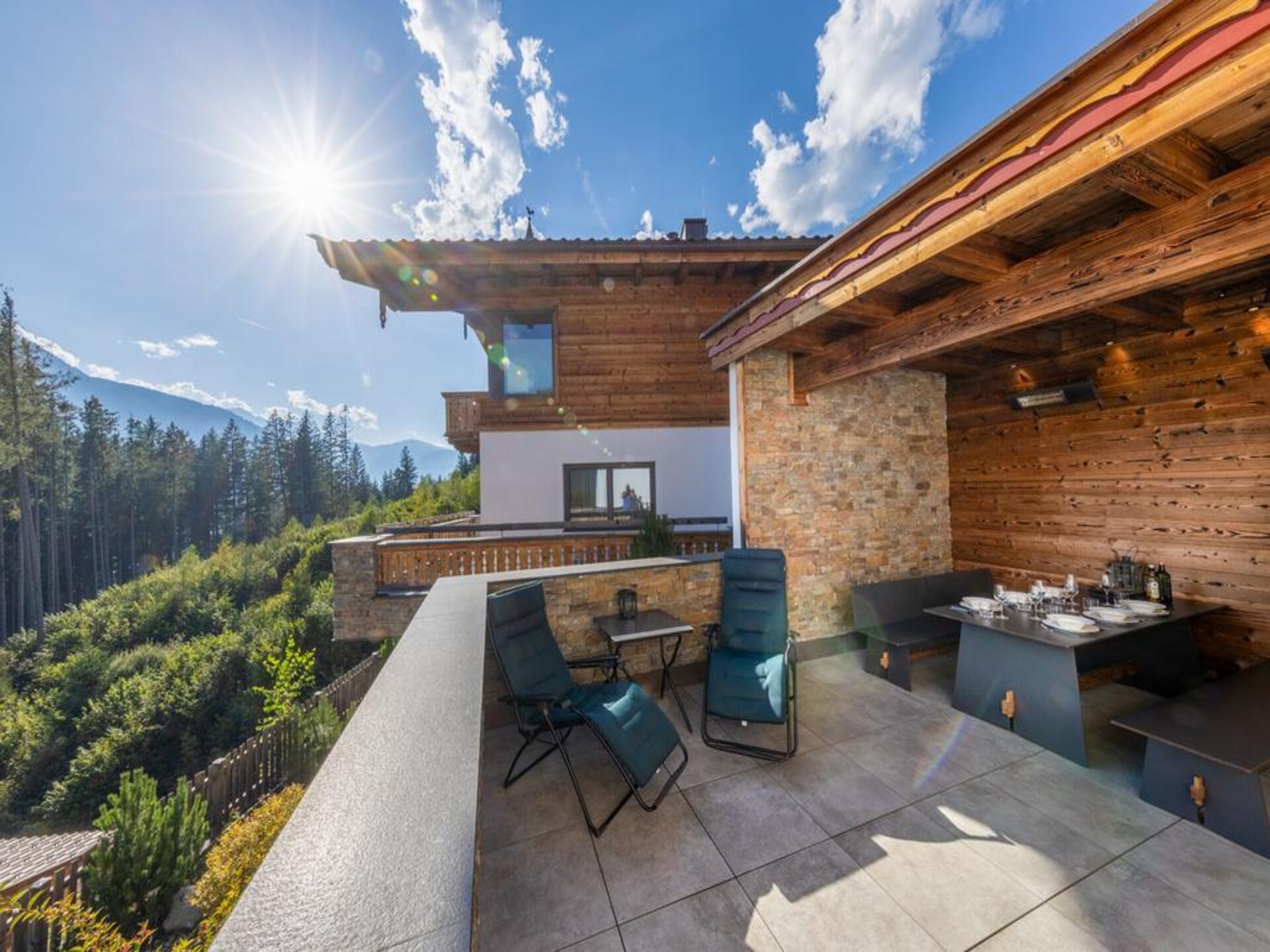Nationalpark Chalet Schlieferspitze – Luxe chalet met skipiste op 100 meter in Neukirchen - foto 24