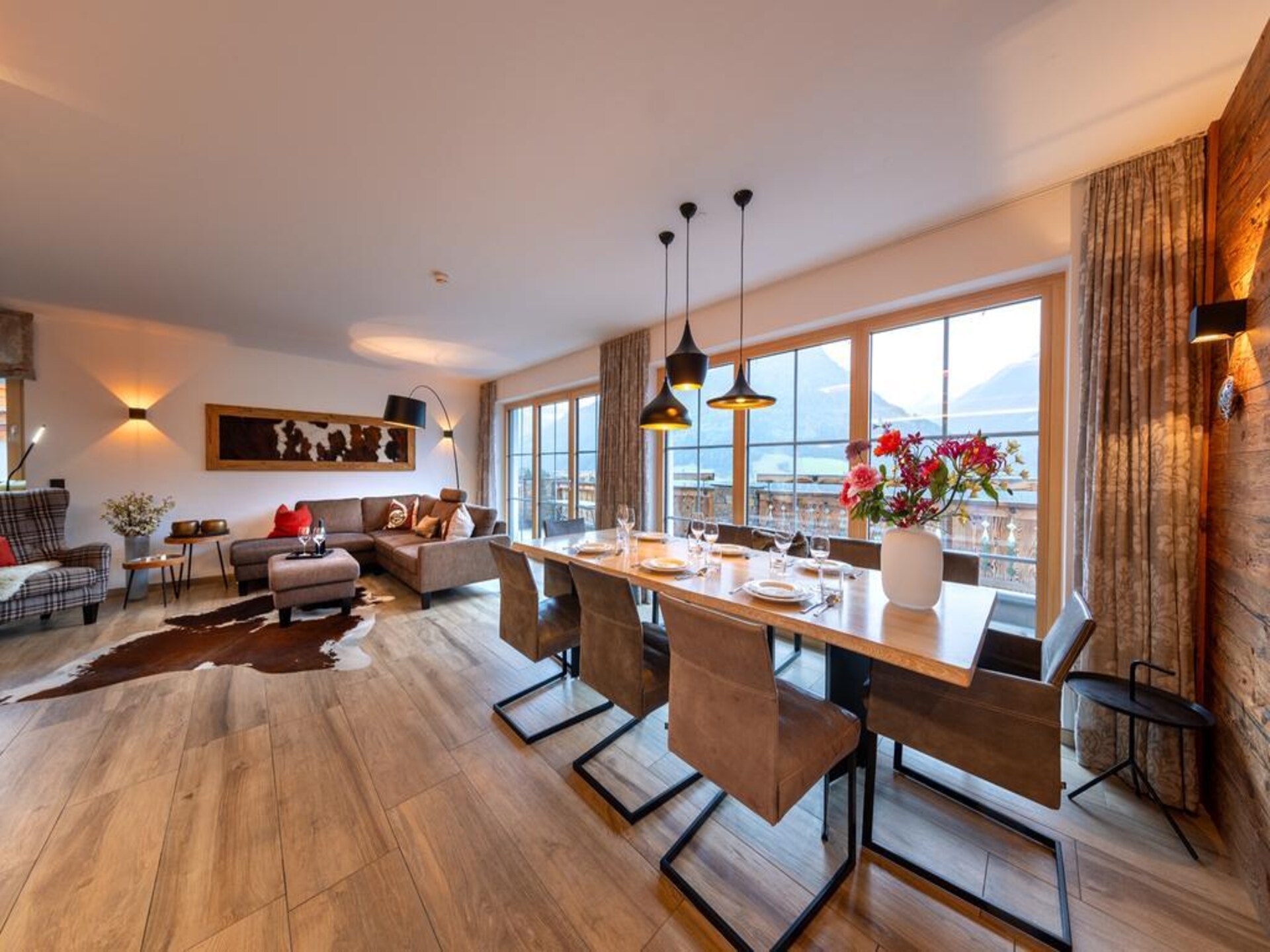 Nationalpark Chalet Schlieferspitze – Luxe chalet met skipiste op 100 meter in Neukirchen - foto 10
