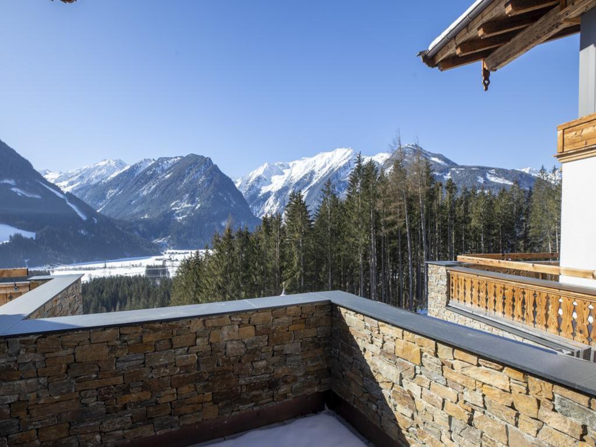 Nationalpark Chalet Schlieferspitze – Luxe chalet met skipiste op 100 meter in Neukirchen - foto 40