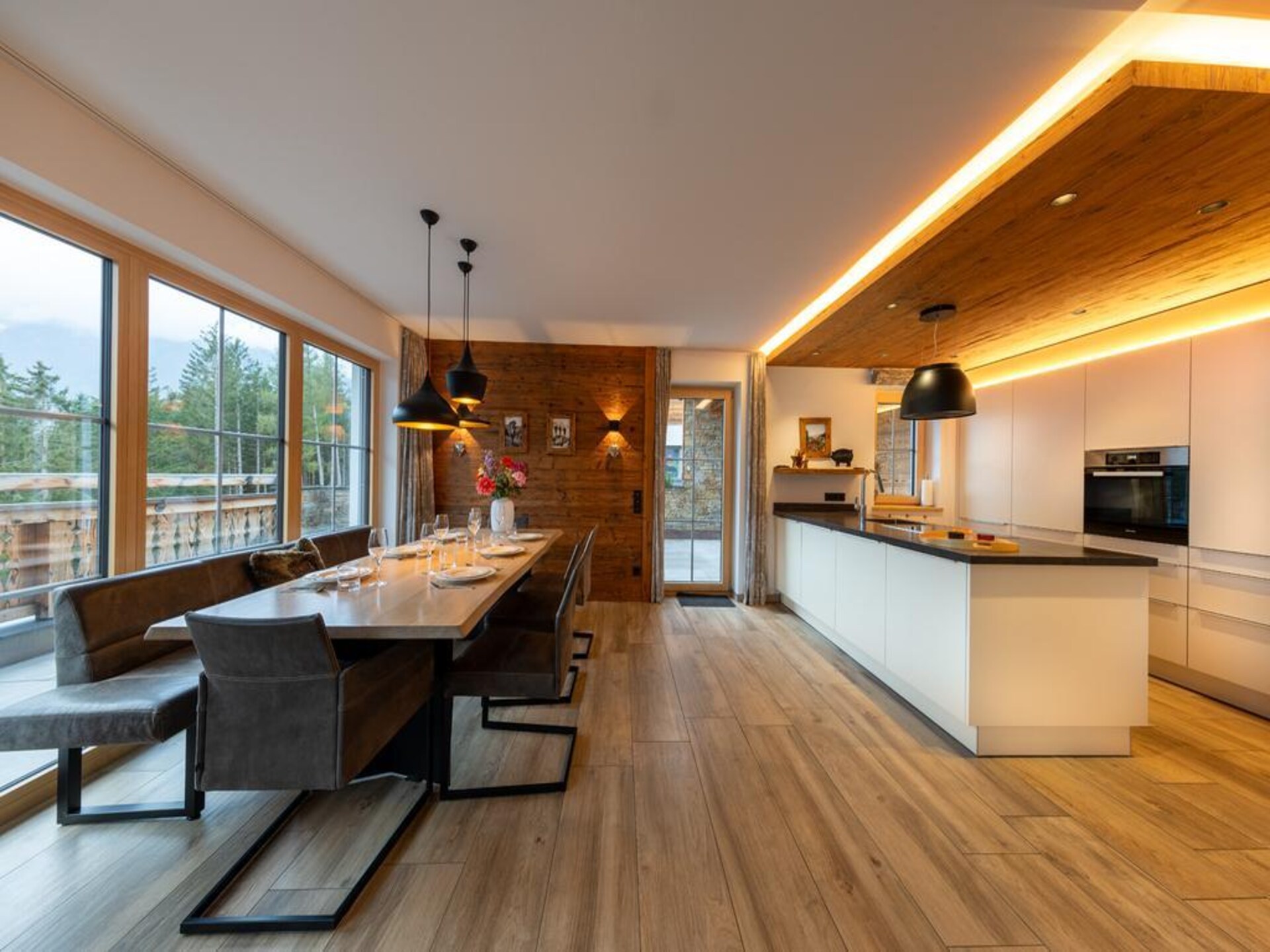 Nationalpark Chalet Schlieferspitze – Luxe chalet met skipiste op 100 meter in Neukirchen - foto 3