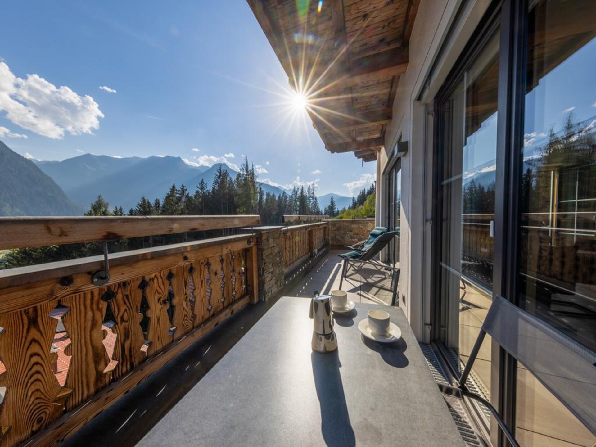 Nationalpark Chalet Schlieferspitze – Luxe chalet met skipiste op 100 meter in Neukirchen - foto 26