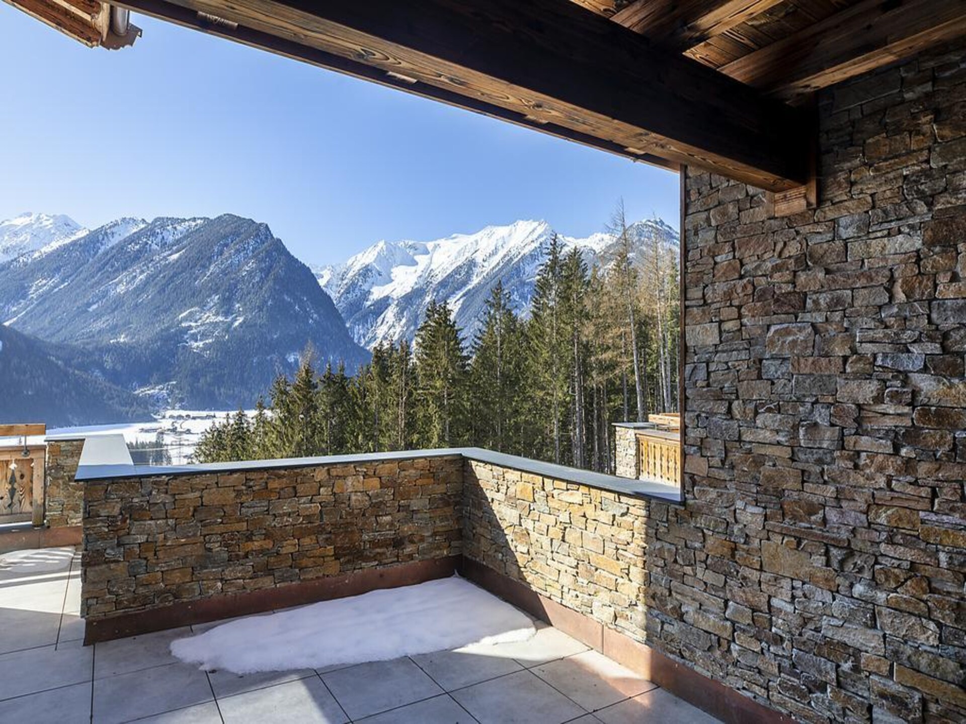Nationalpark Chalet Schlieferspitze – Luxe chalet met skipiste op 100 meter in Neukirchen - foto 41