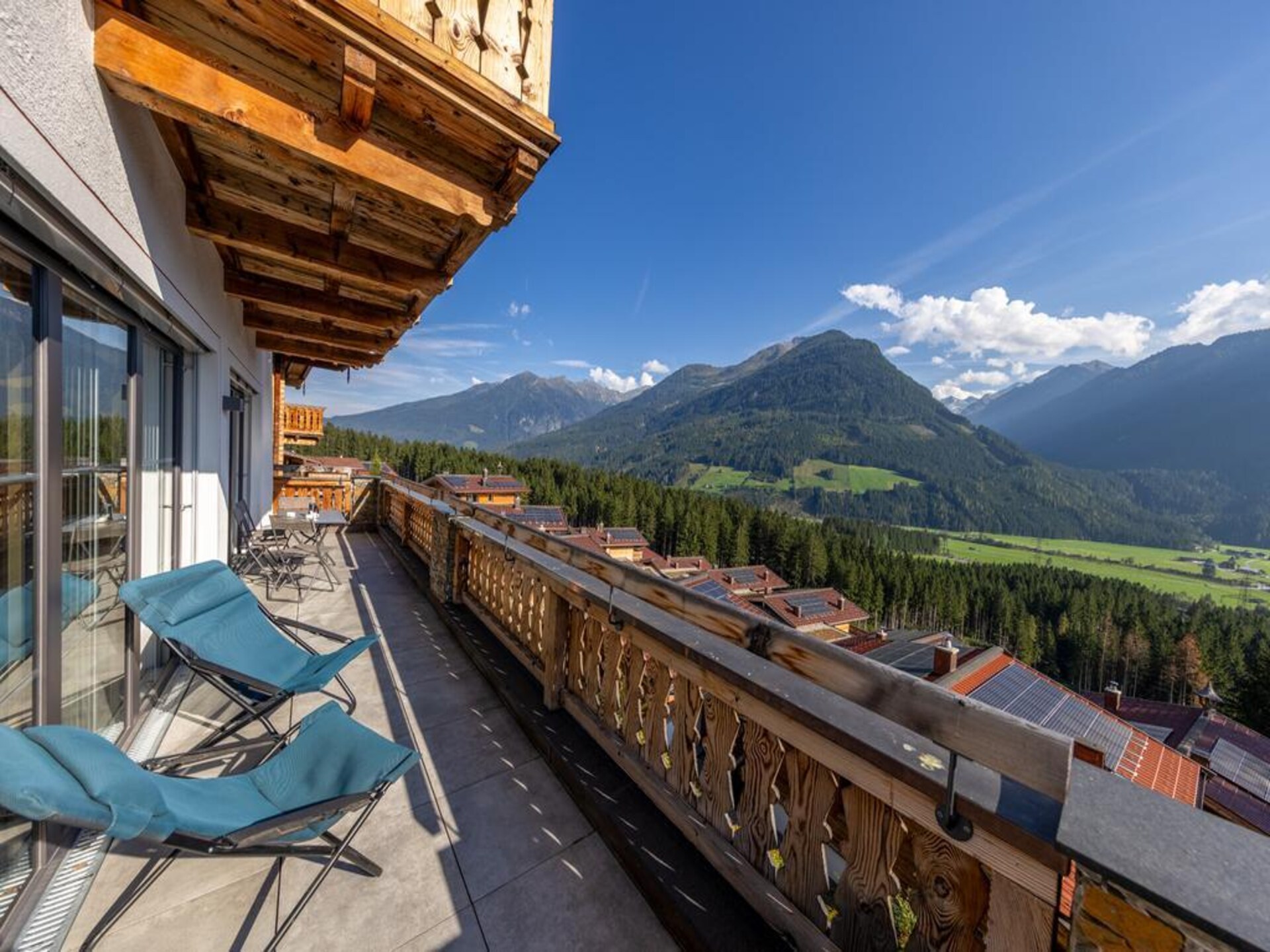Nationalpark Chalet Schlieferspitze – Luxe chalet met skipiste op 100 meter in Neukirchen - foto 27