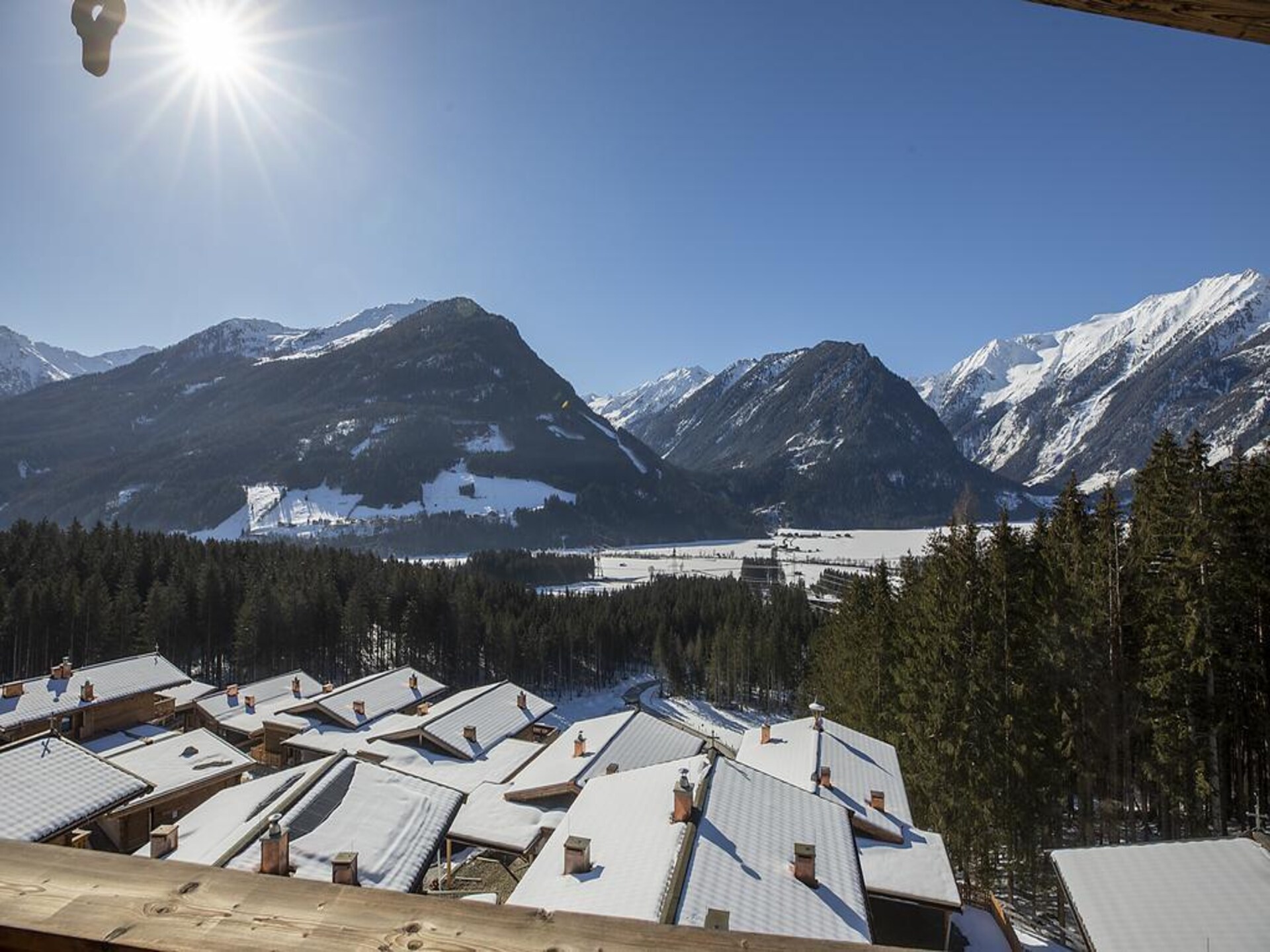 Nationalpark Chalet Schlieferspitze – Luxe chalet met skipiste op 100 meter in Neukirchen - foto 43