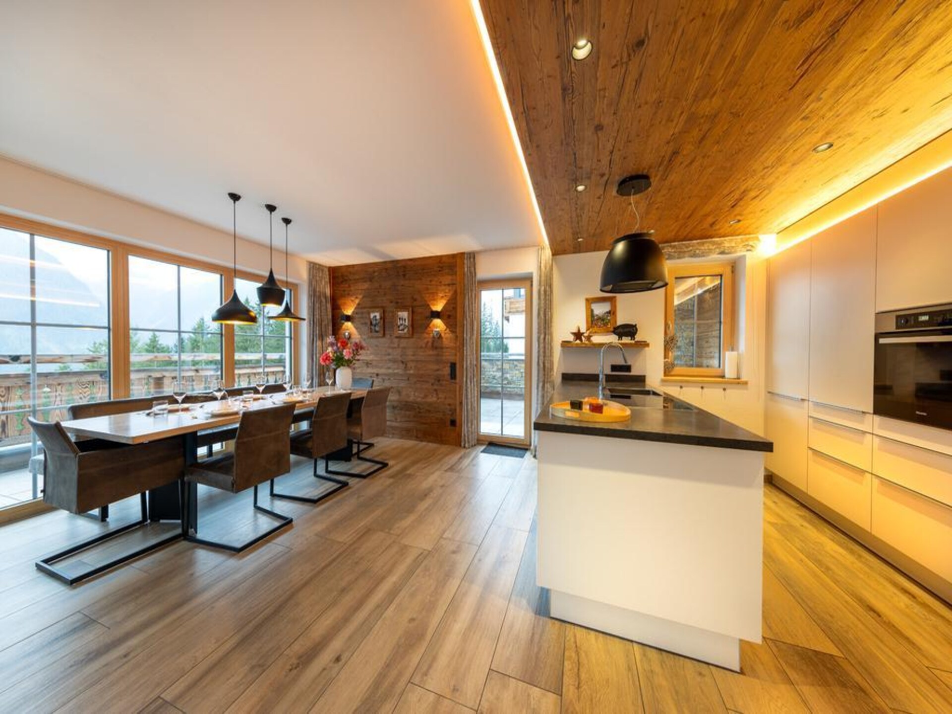 Nationalpark Chalet Schlieferspitze – Luxe chalet met skipiste op 100 meter in Neukirchen - foto 11