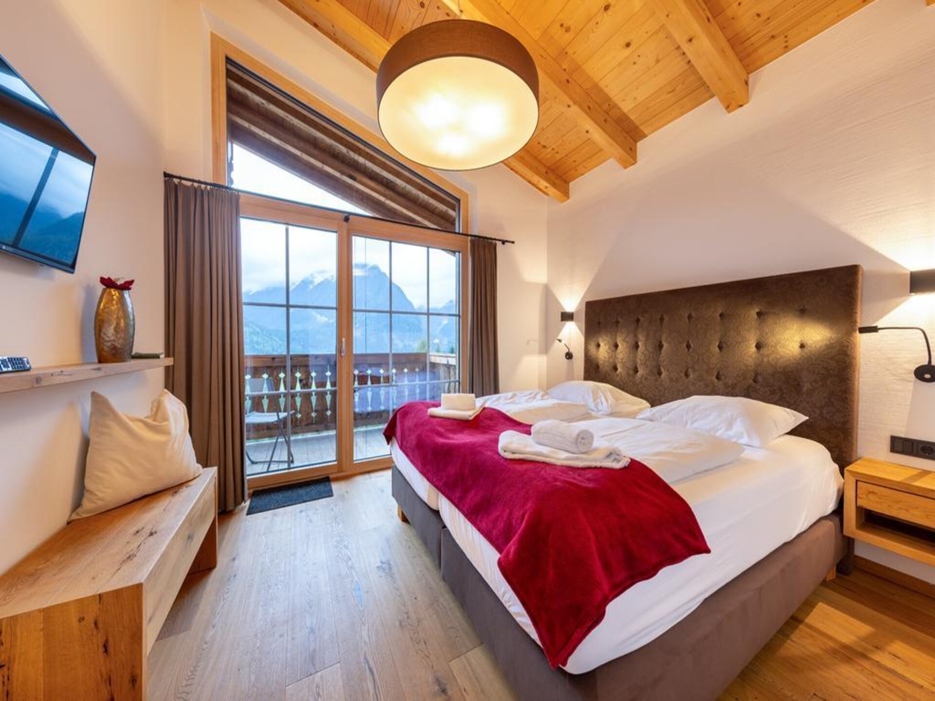 Nationalpark Chalet Schlieferspitze – Luxe chalet met skipiste op 100 meter in Neukirchen - foto 13