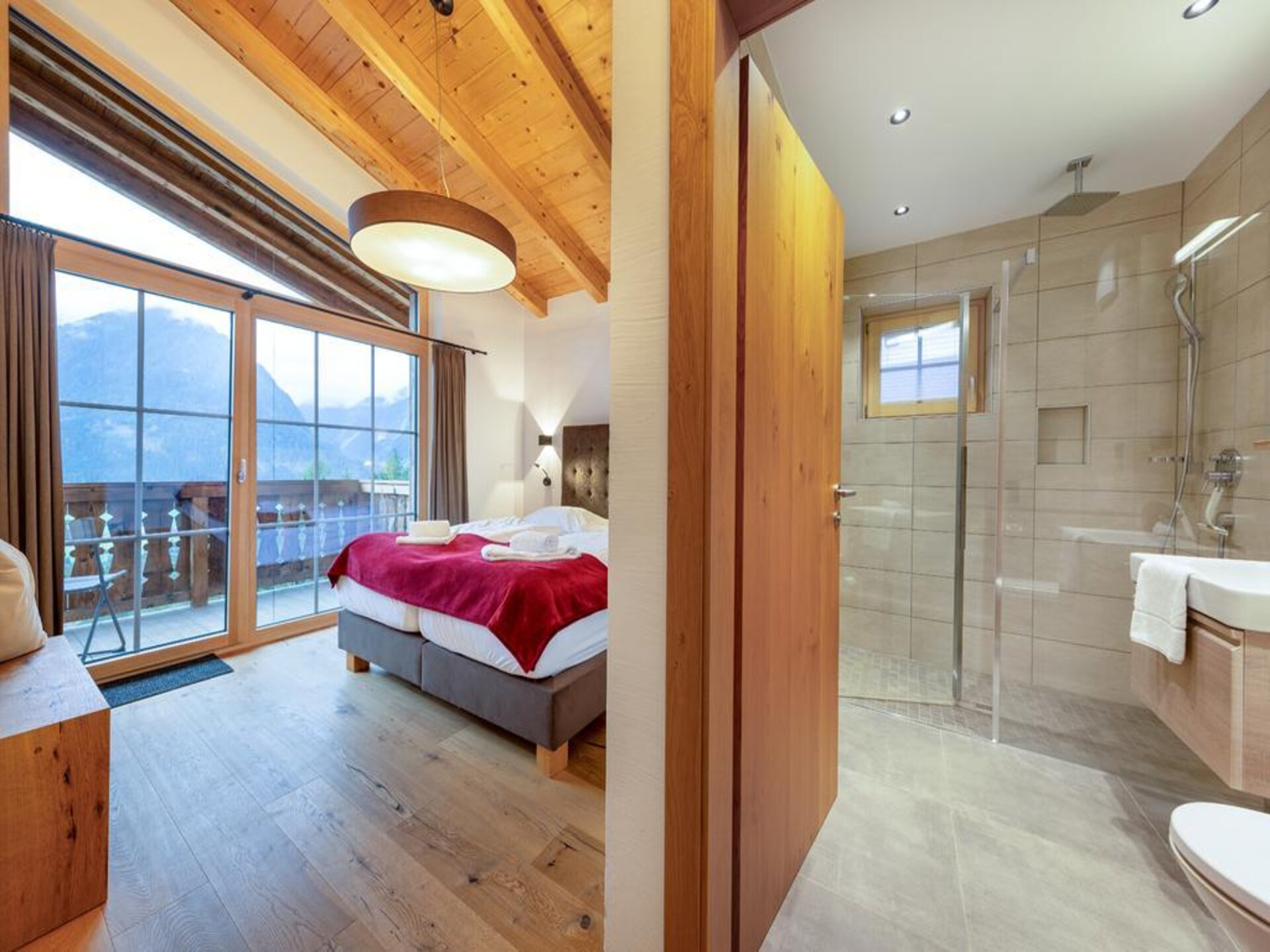 Nationalpark Chalet Schlieferspitze – Luxe chalet met skipiste op 100 meter in Neukirchen - foto 14