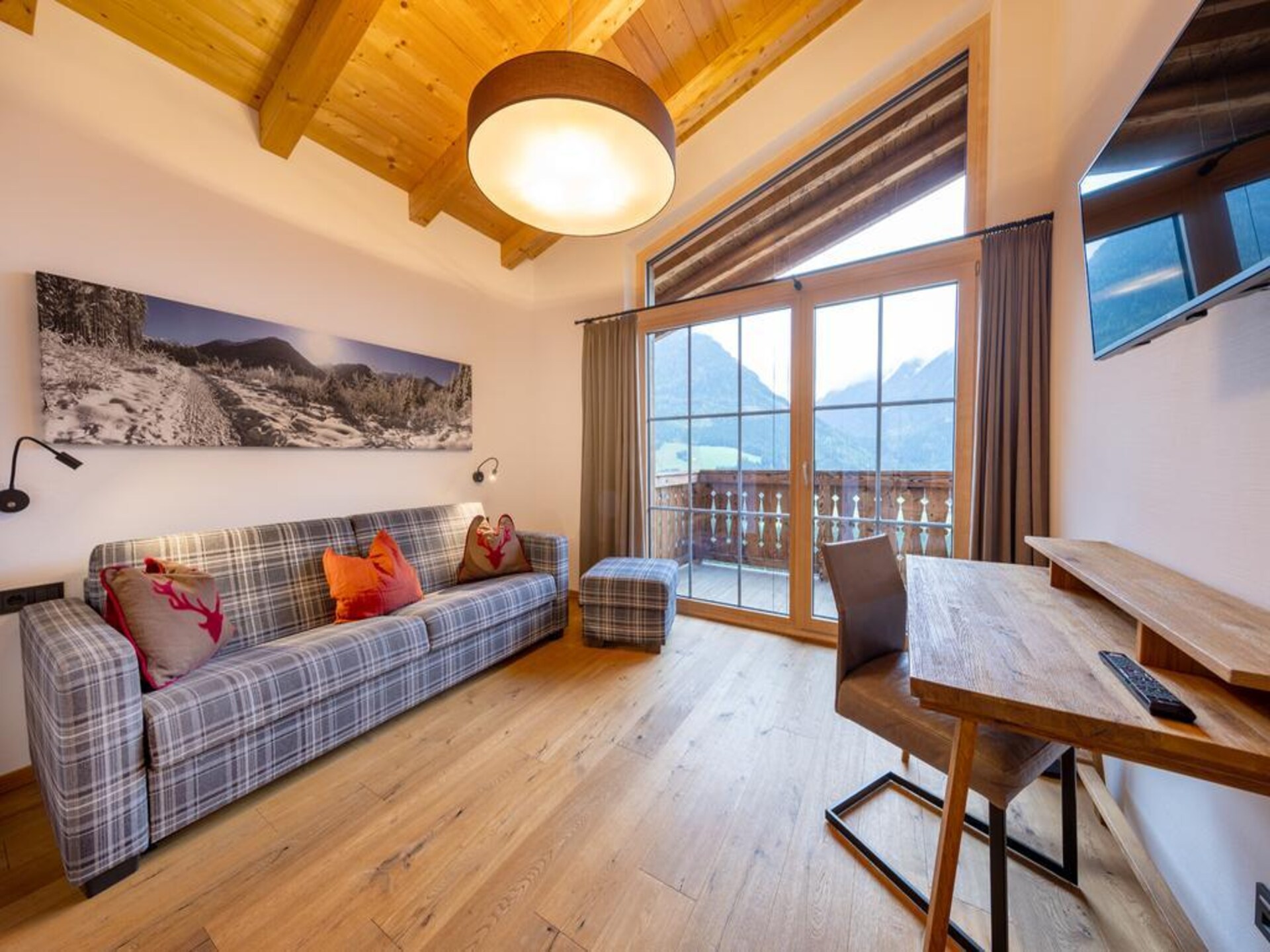 Nationalpark Chalet Schlieferspitze – Luxe chalet met skipiste op 100 meter in Neukirchen - foto 7