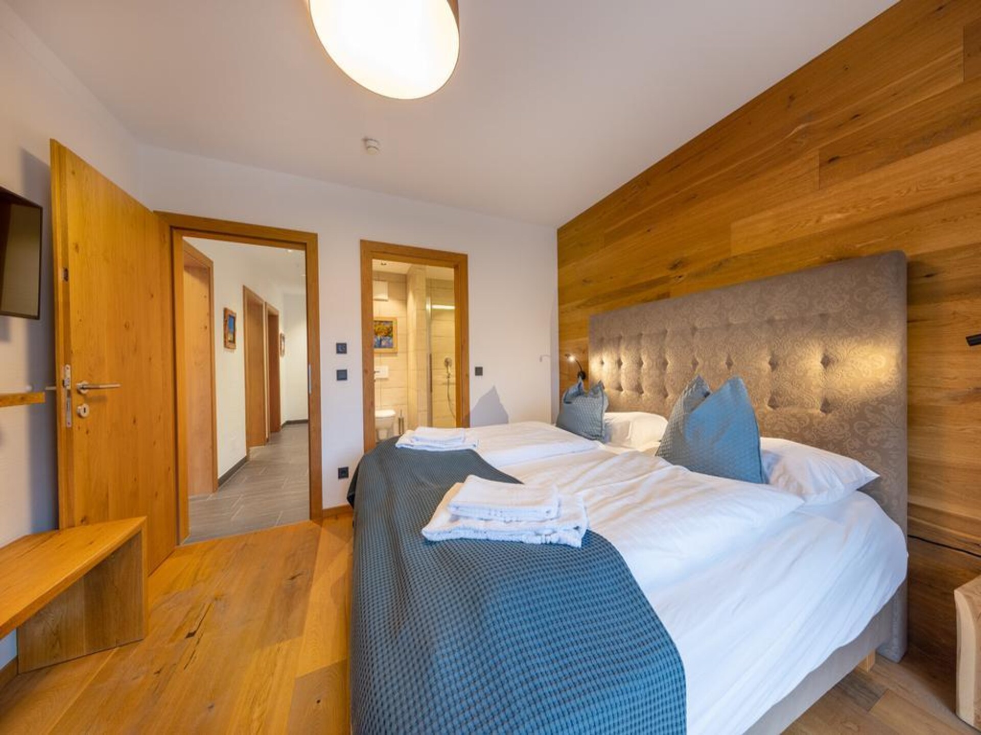Nationalpark Chalet Schlieferspitze – Luxe chalet met skipiste op 100 meter in Neukirchen - foto 15