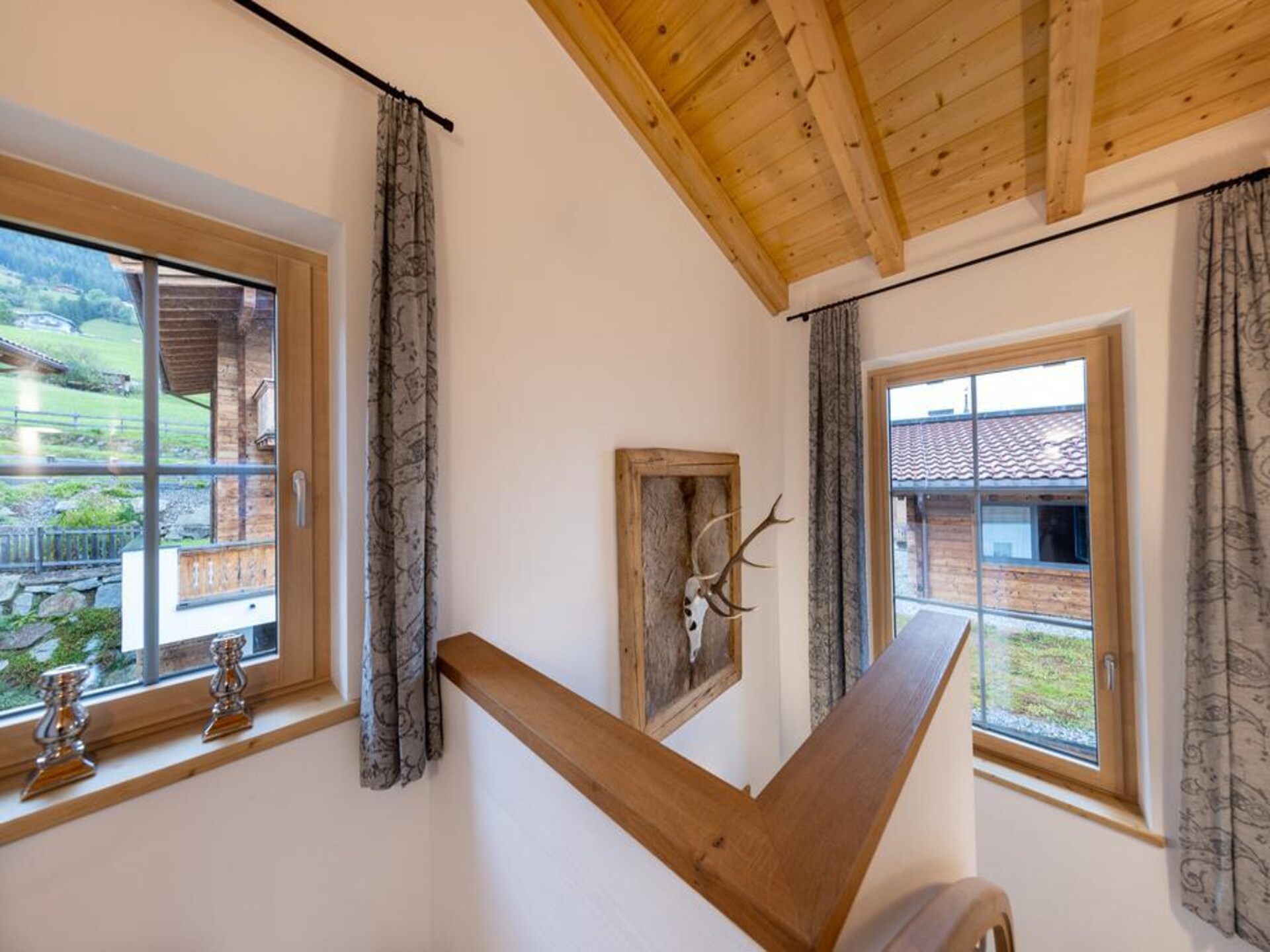 Nationalpark Chalet Schlieferspitze – Luxe chalet met skipiste op 100 meter in Neukirchen - foto 12