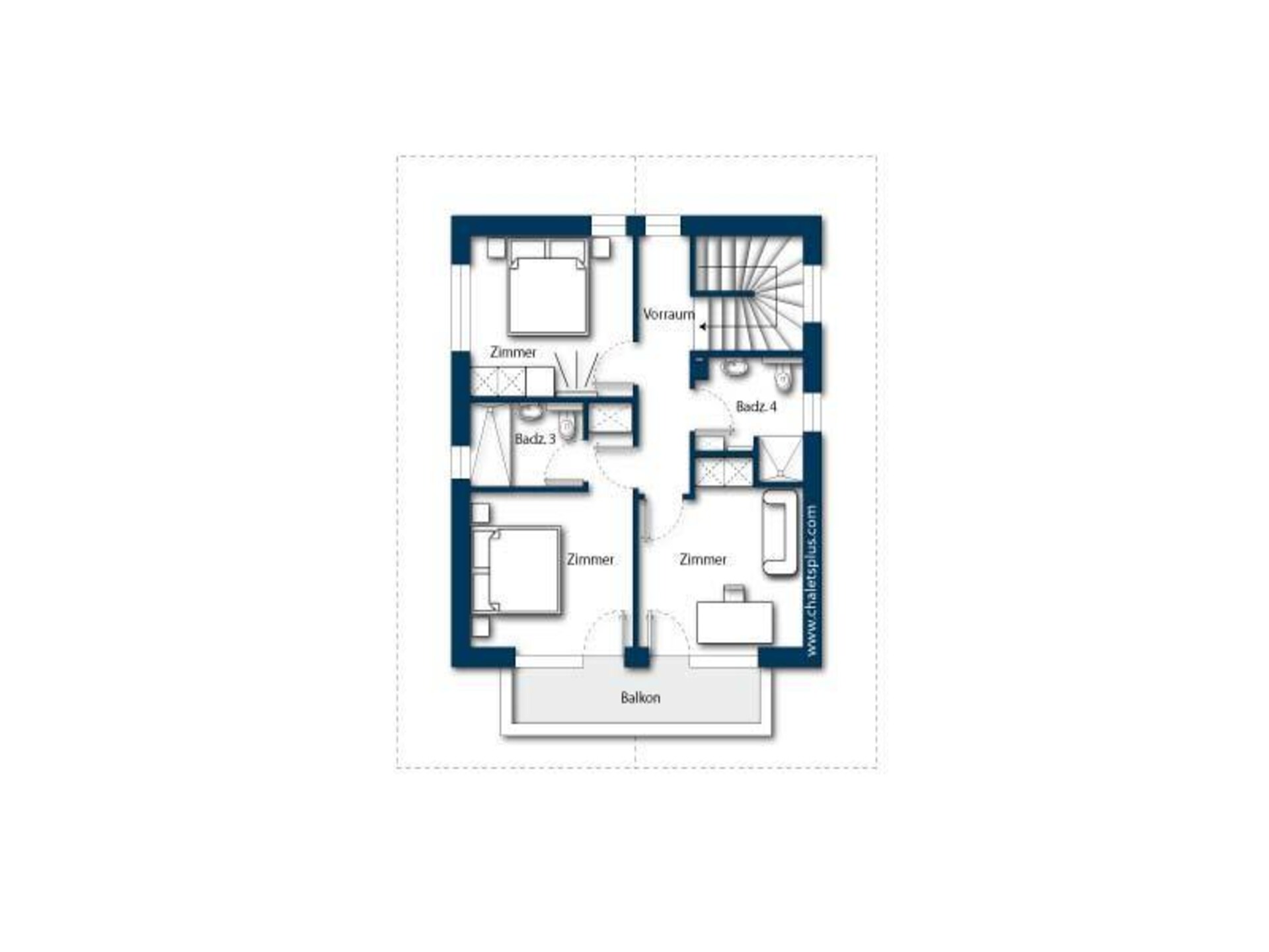 Nationalpark Chalet Schlieferspitze – Luxe chalet met skipiste op 100 meter in Neukirchen - foto 54