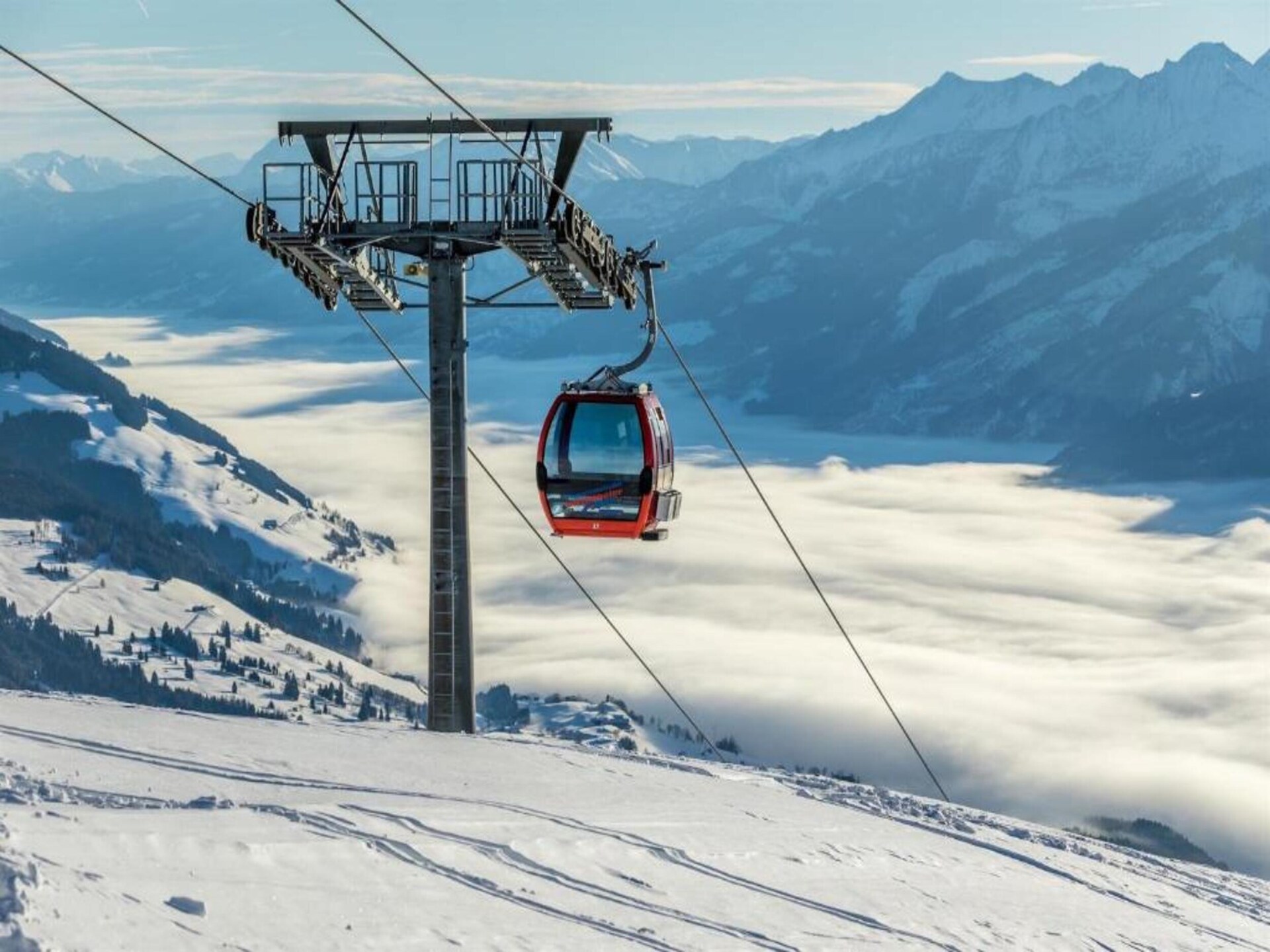 Ruim chalet voor 10 personen in Wald-Königsleiten met sauna en zwembad - foto 32