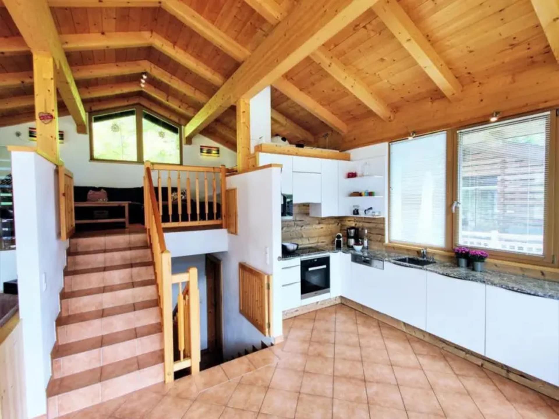 Aan de piste: Ruim chalet Schöneben Abben Hütte in Wald-Königsleiten - foto 13