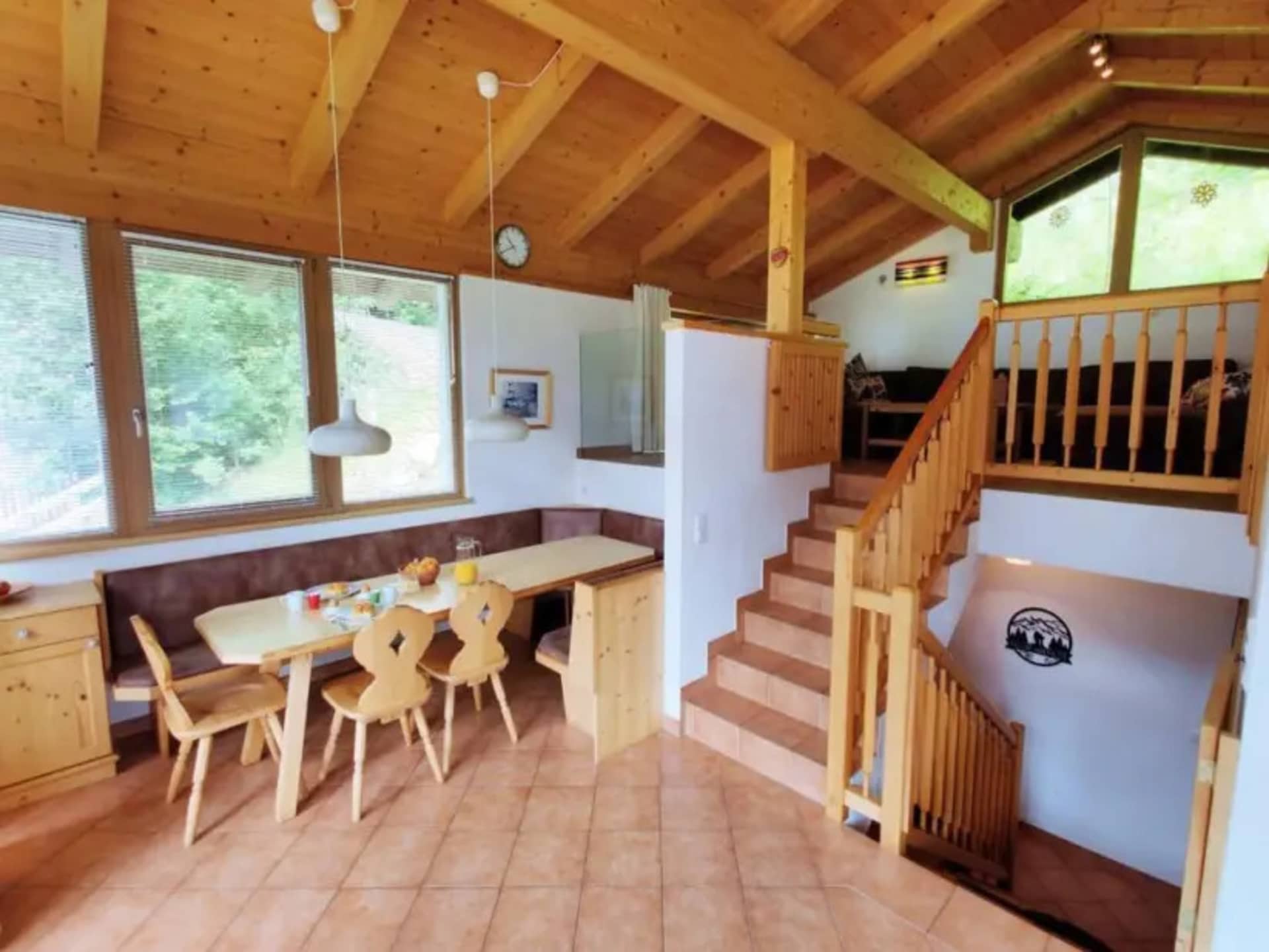 Aan de piste: Ruim chalet Schöneben Abben Hütte in Wald-Königsleiten - foto 5