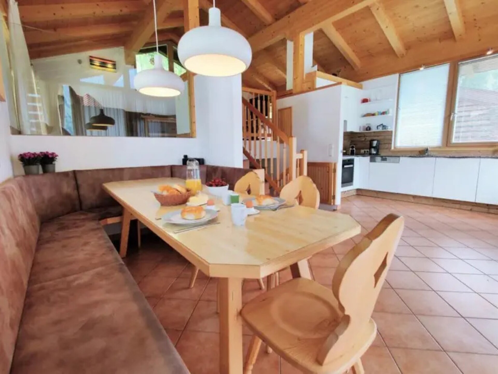 Aan de piste: Ruim chalet Schöneben Abben Hütte in Wald-Königsleiten - foto 12