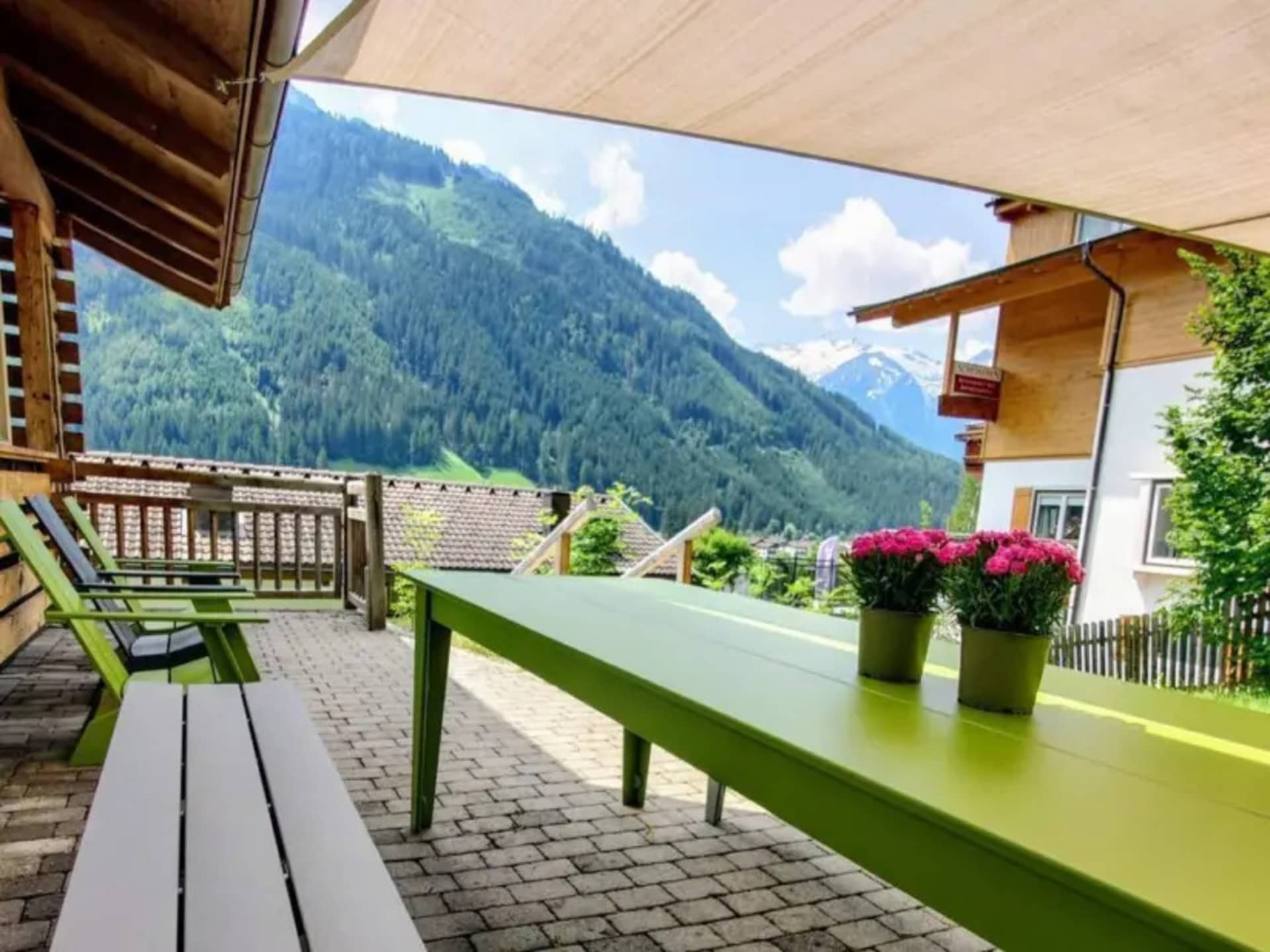 Aan de piste: Ruim chalet Schöneben Abben Hütte in Wald-Königsleiten - foto 20