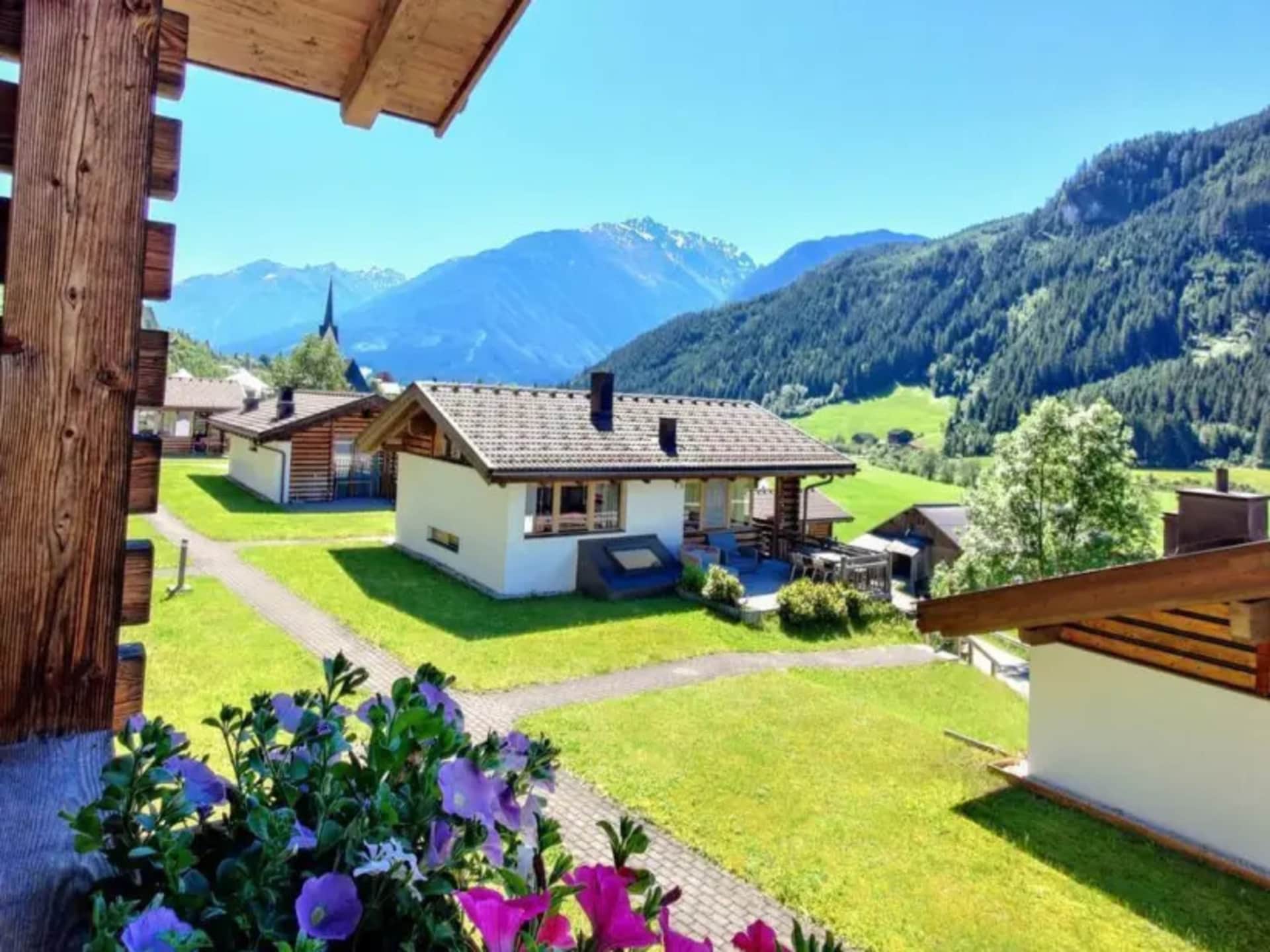 Aan de piste: Ruim chalet Schöneben Abben Hütte in Wald-Königsleiten - foto 22