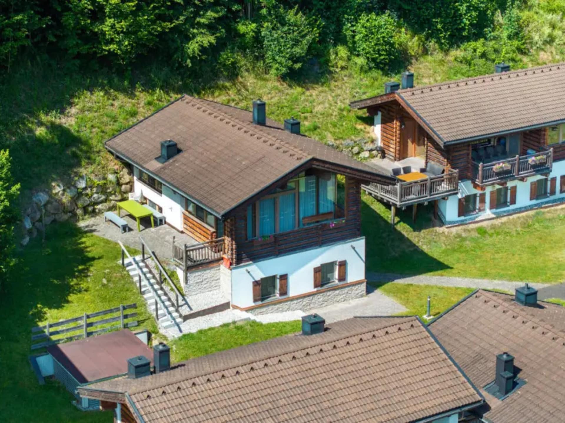 Aan de piste: Ruim chalet Schöneben Abben Hütte in Wald-Königsleiten - foto 6